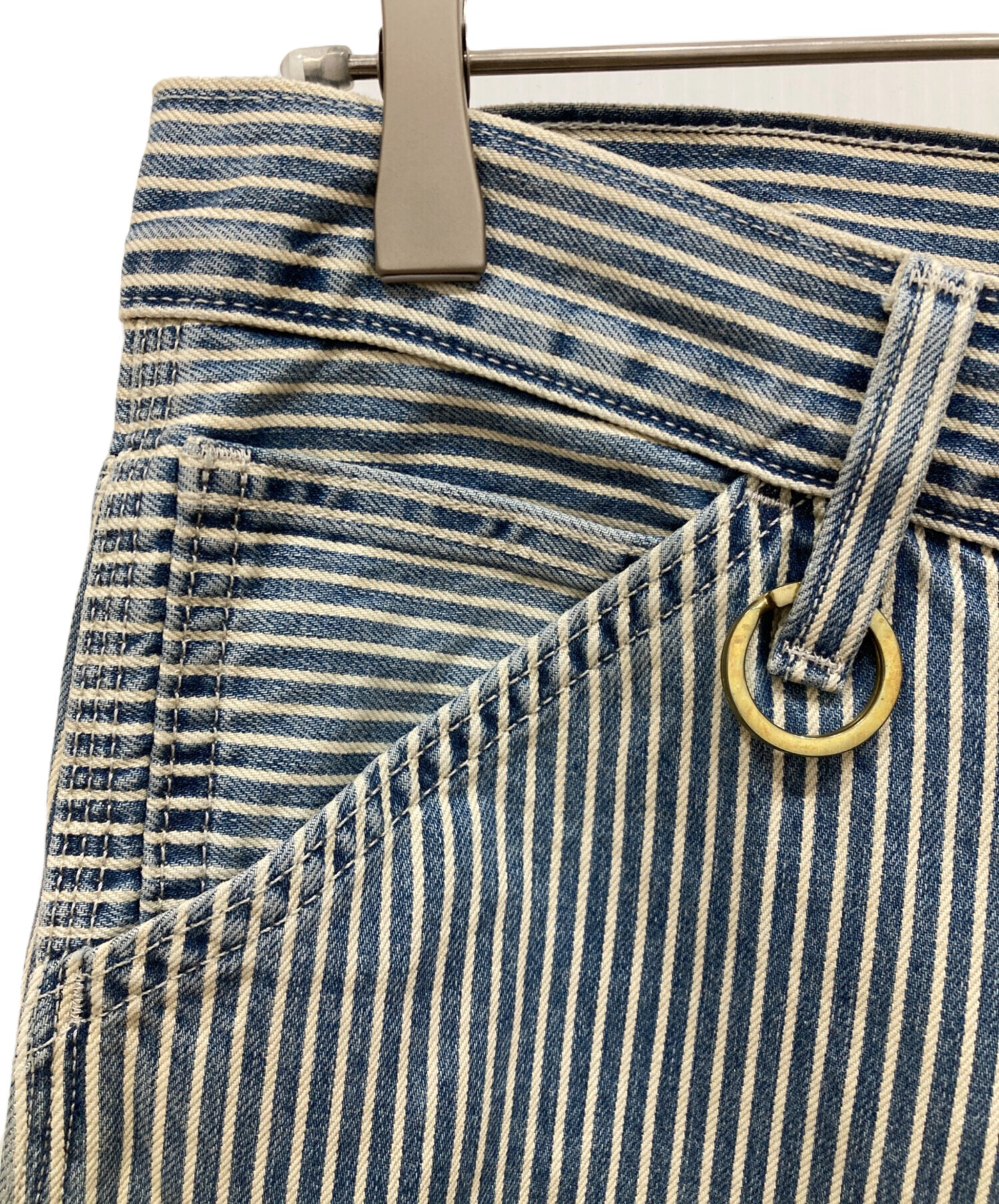 Levi's　ヒッコリーストライプ ペインターパンツ 36Inch Levi's ヒッコリー ペインター ワークパンツ - メルカリ