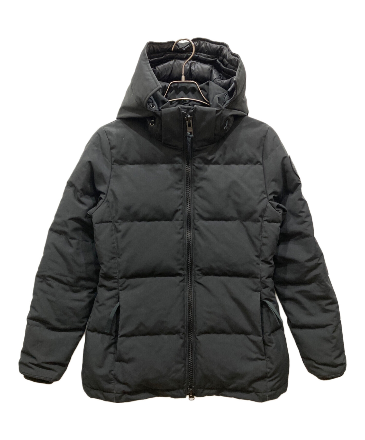 カナダグース ChelseaParka S ブラック チェルシー パーカ ブラックレーベル(3804WB)｜BLダウン