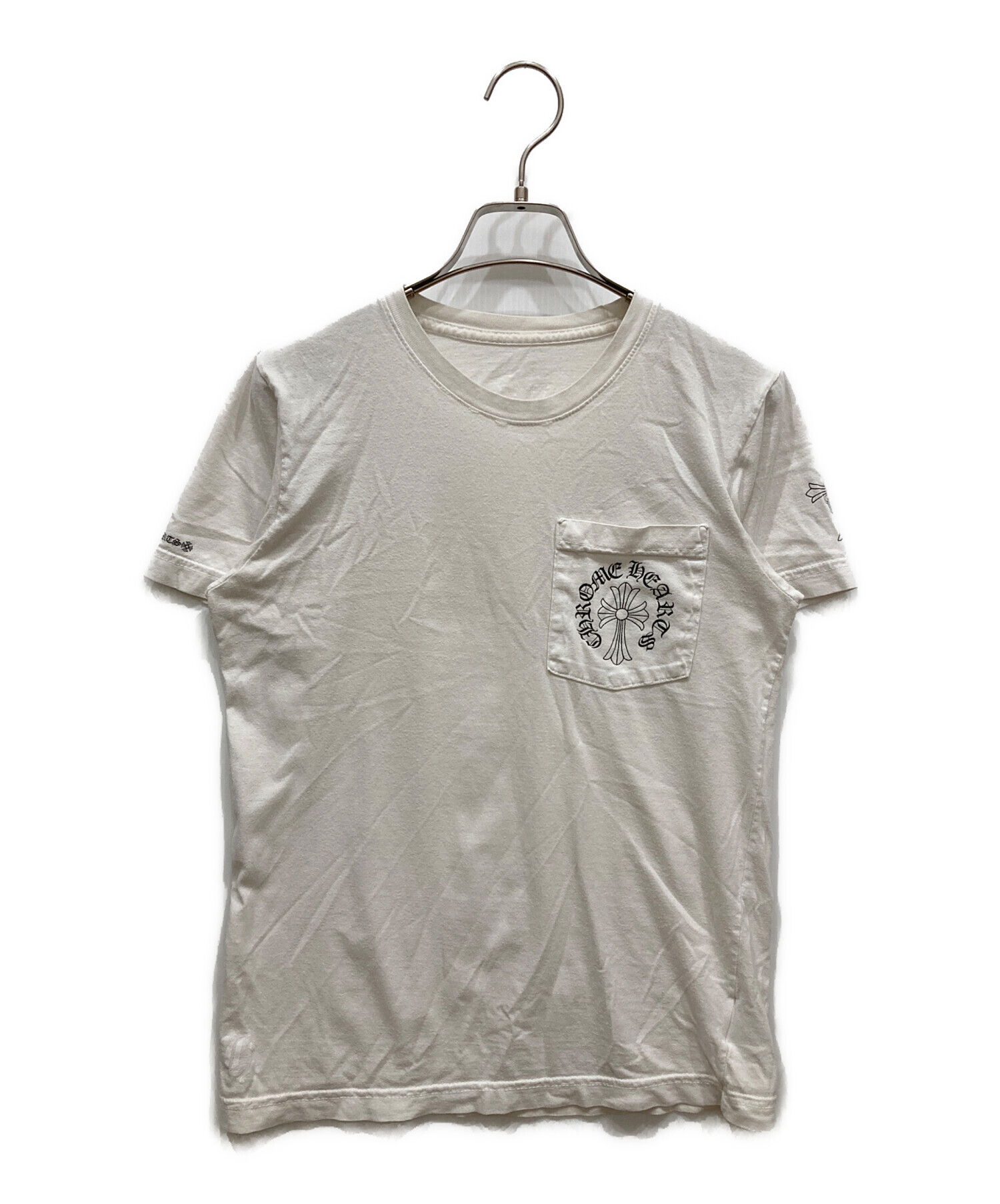 中古・古着通販】CHROME HEARTS (クロムハーツ) プリントTシャツ