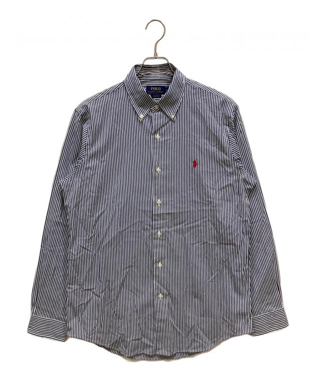 激レア　ラルフローレン　ストライプ　シャツ 中古・古着通販】POLO RALPH LAUREN (ポロ・ラルフローレン