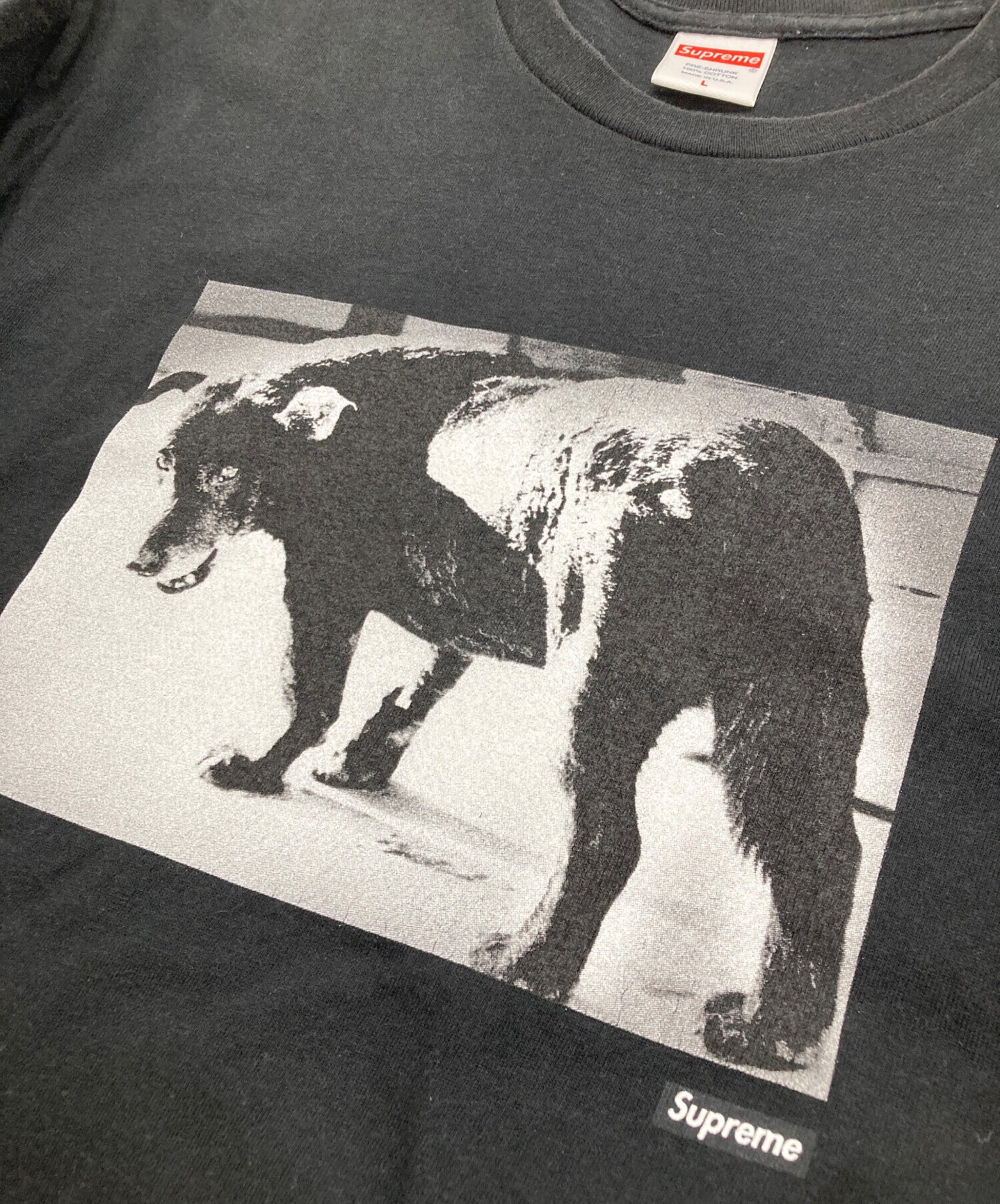 中古・古着通販】Supreme (シュプリーム) 22SS Dog Tee ブラック 