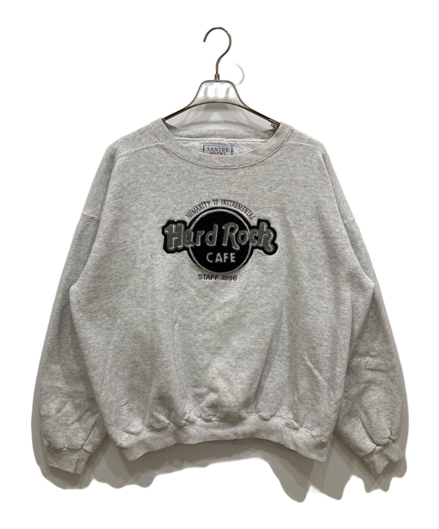 楽天市場】90年代 USA製 SANTEE HVYWT ハードロック スウェット 刺繍 