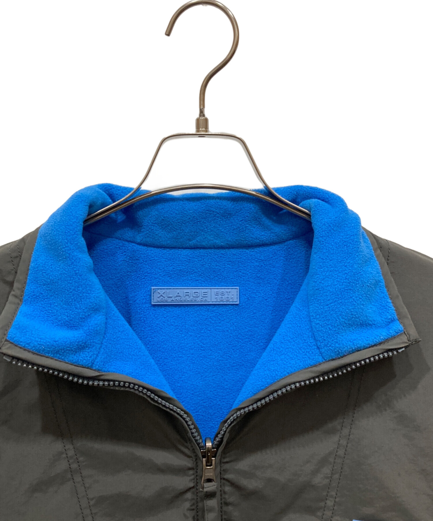 中古・古着通販】X-LARGE (エクストララージ) REVERSIBLE HALF ZIP