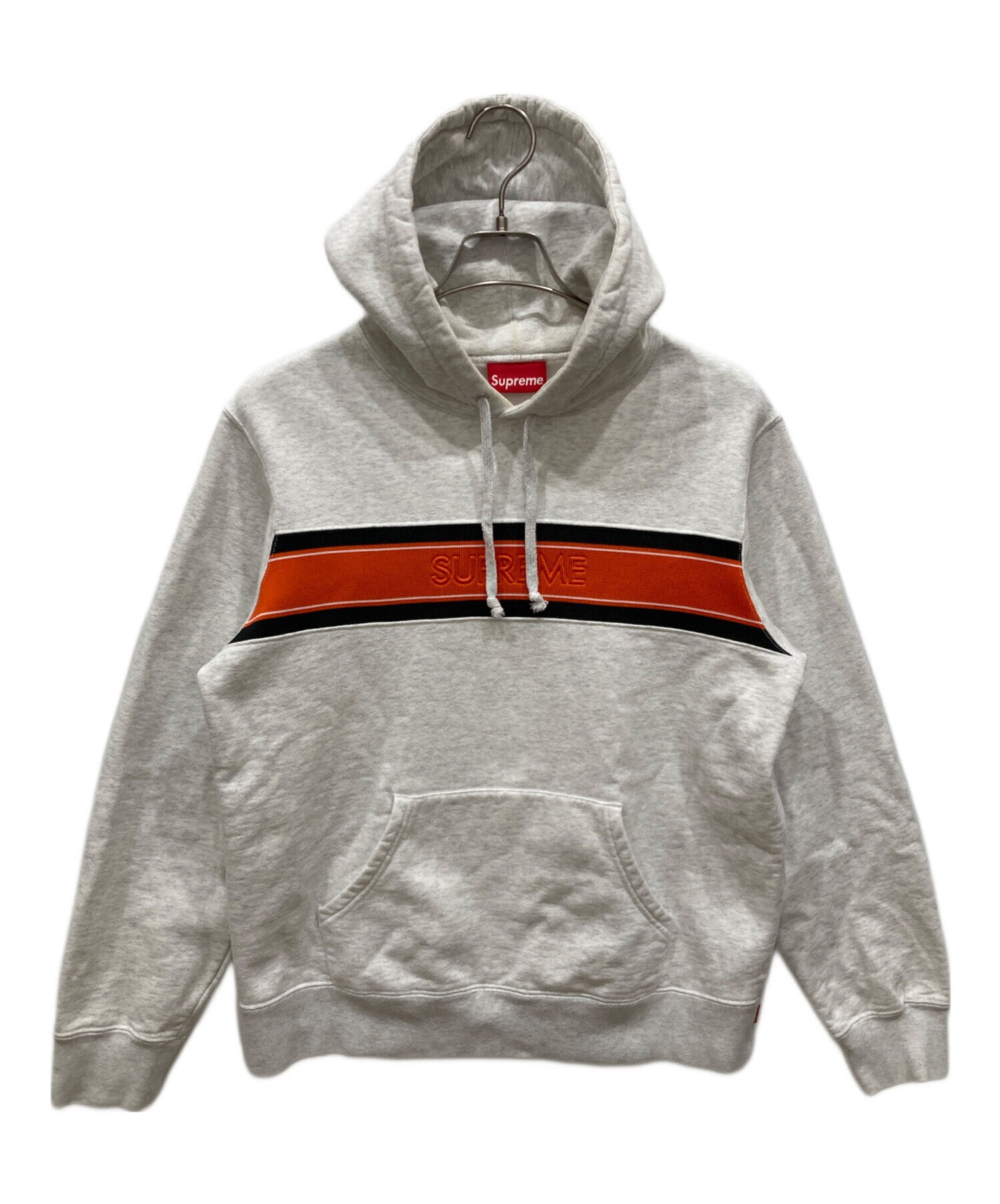 中古・古着通販】Supreme (シュプリーム) Chest Stripe Logo Hooded 