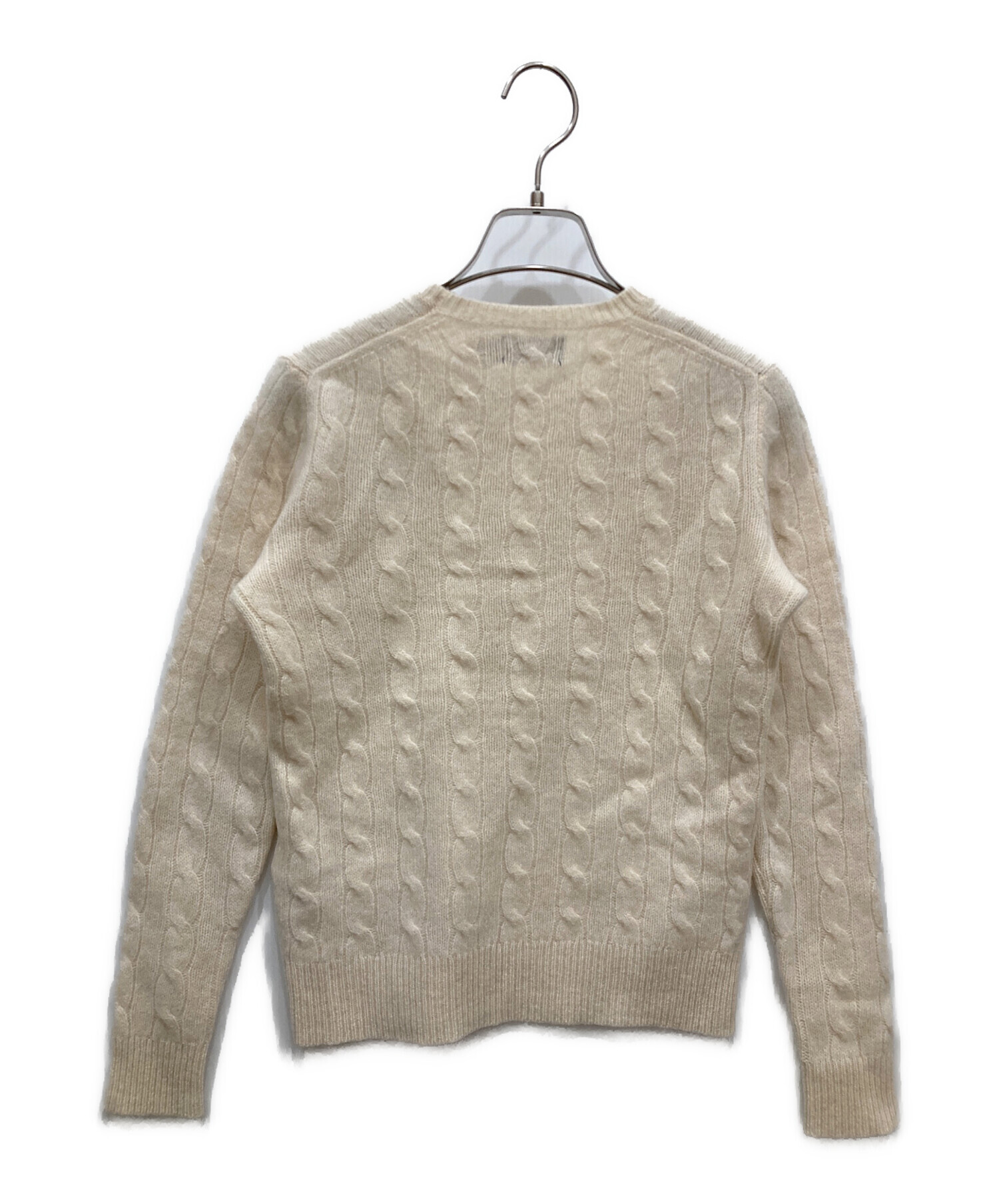 【美品】現行タグ POLO RALPH LAUREN ケーブルニット カシミヤ混 中古・古着通販】POLO RALPH LAUREN (ポロ・ラルフローレン