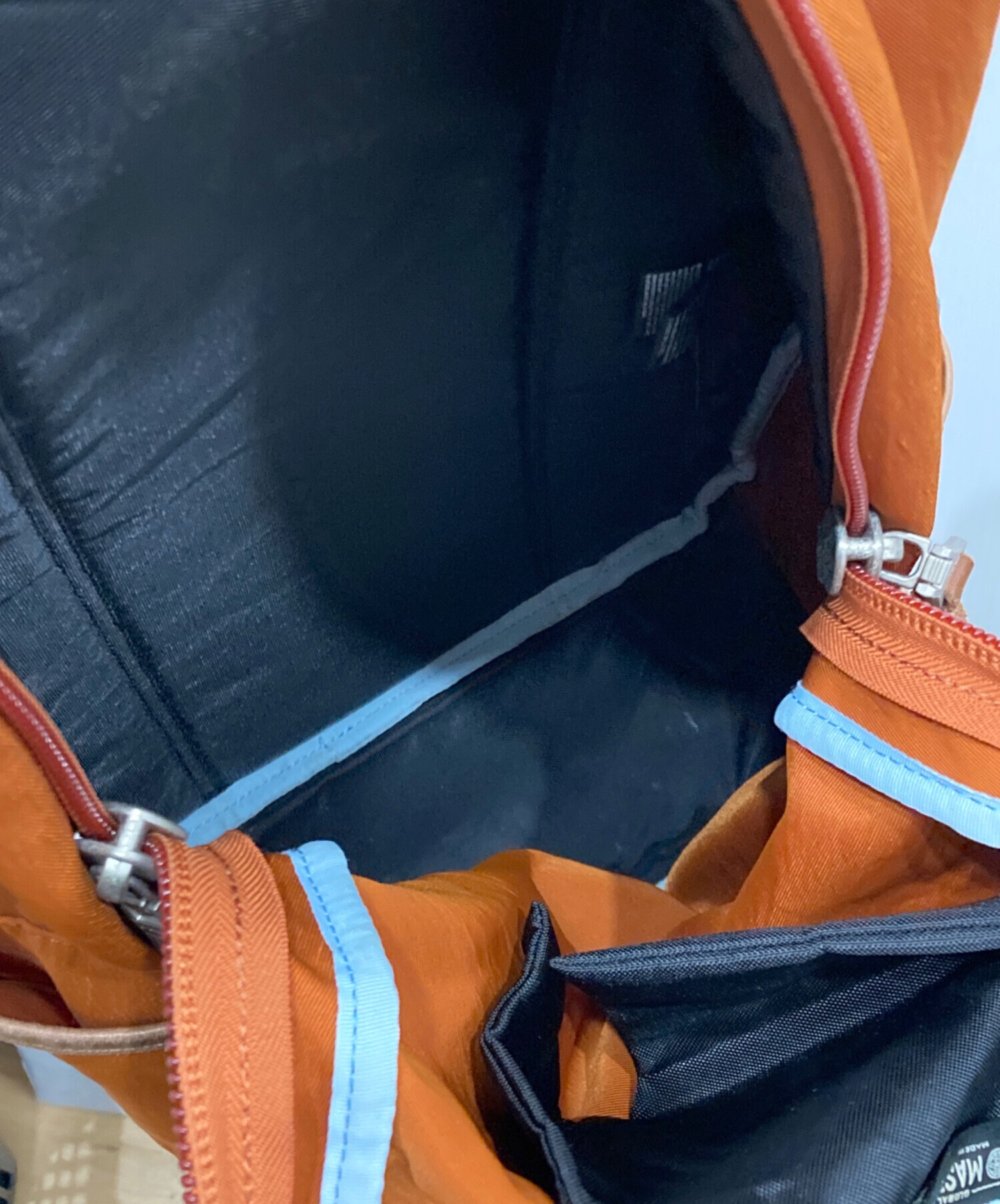 中古・古着通販】master-piece (マスターピース) LINK STRIPE バック 