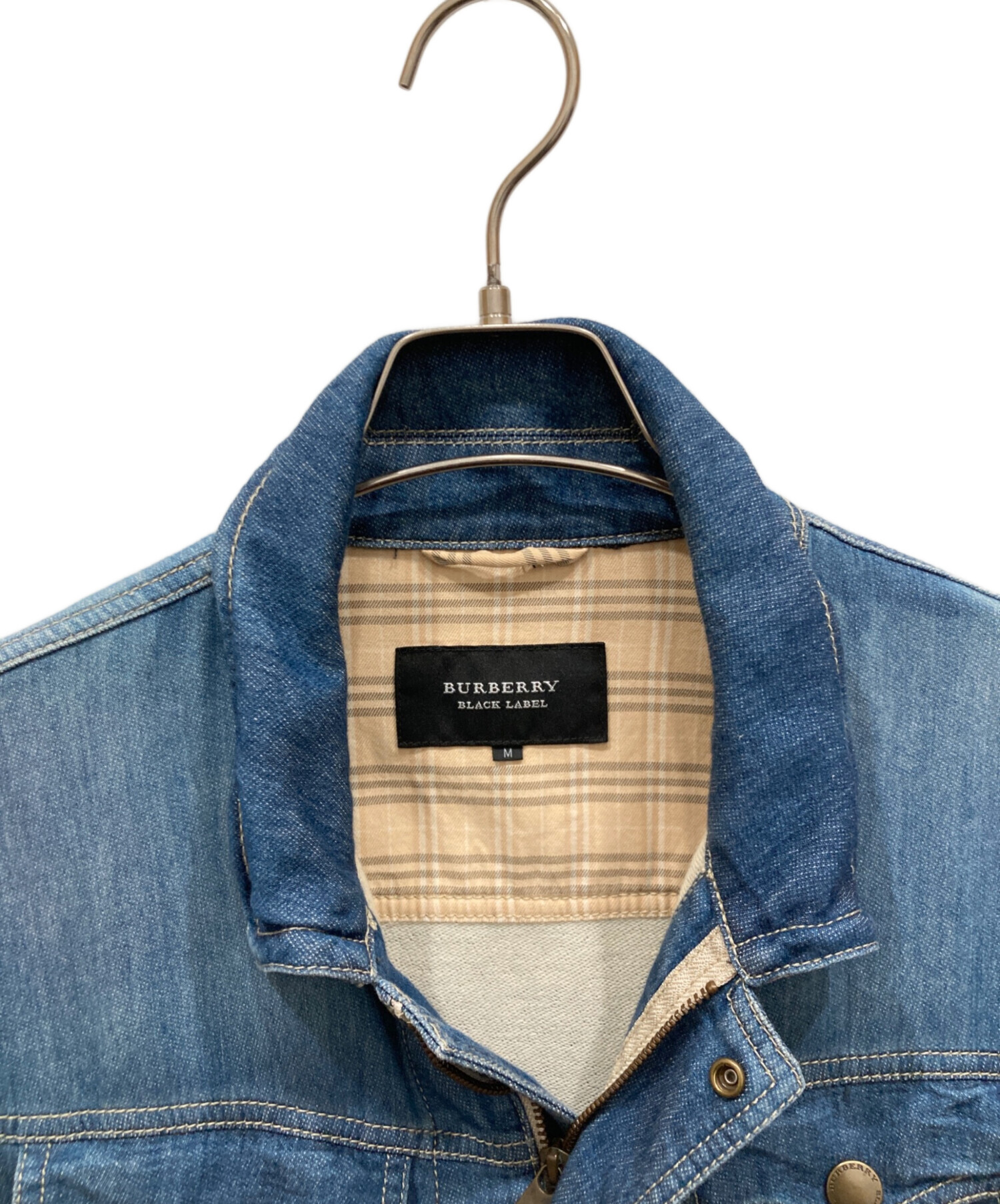 中古・古着通販】BURBERRY BLACK LABEL (バーバリーブラックレーベル 