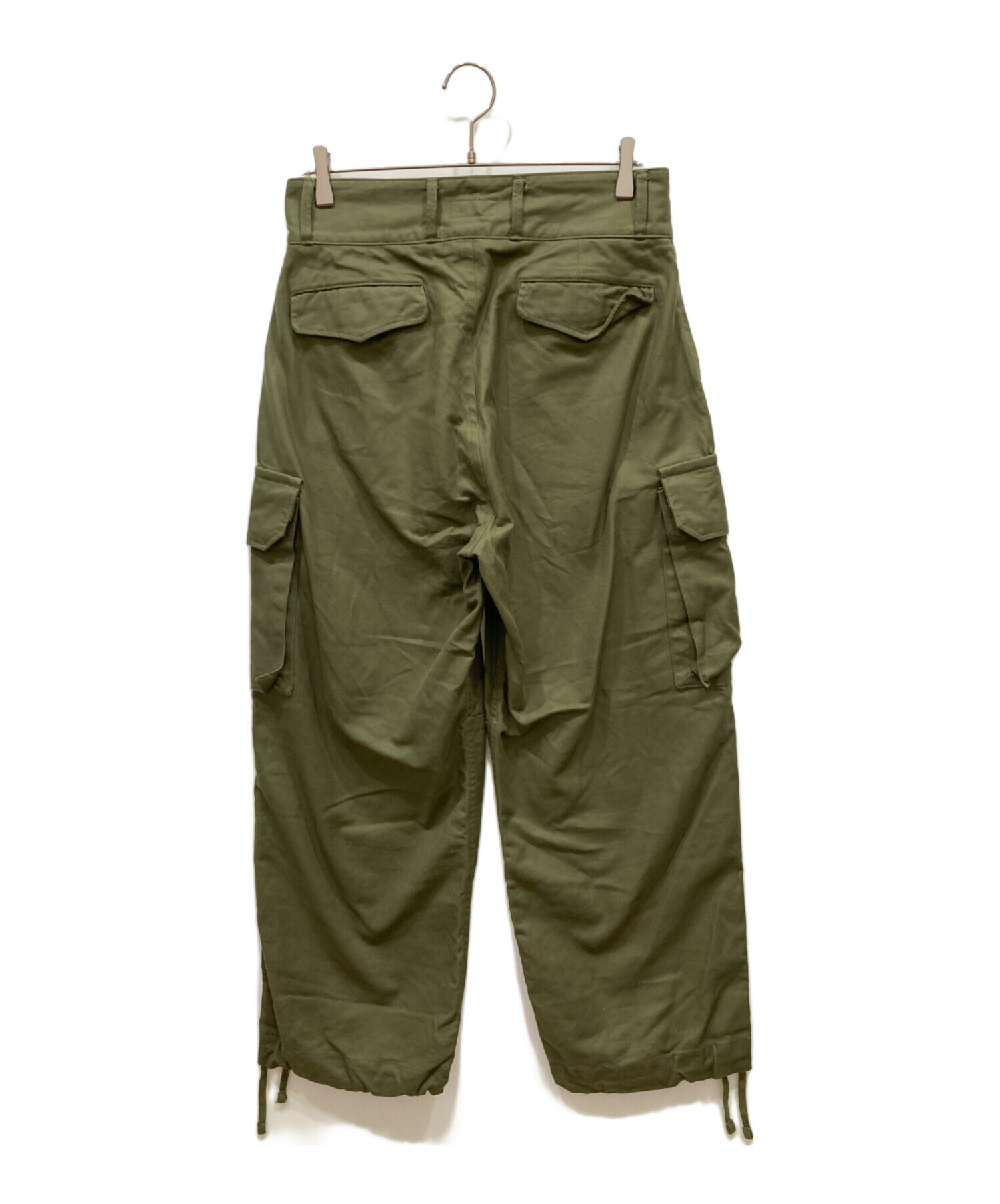 中古・古着通販】ALOUND (アラウンド) M-47カーゴパンツ カーキ サイズ