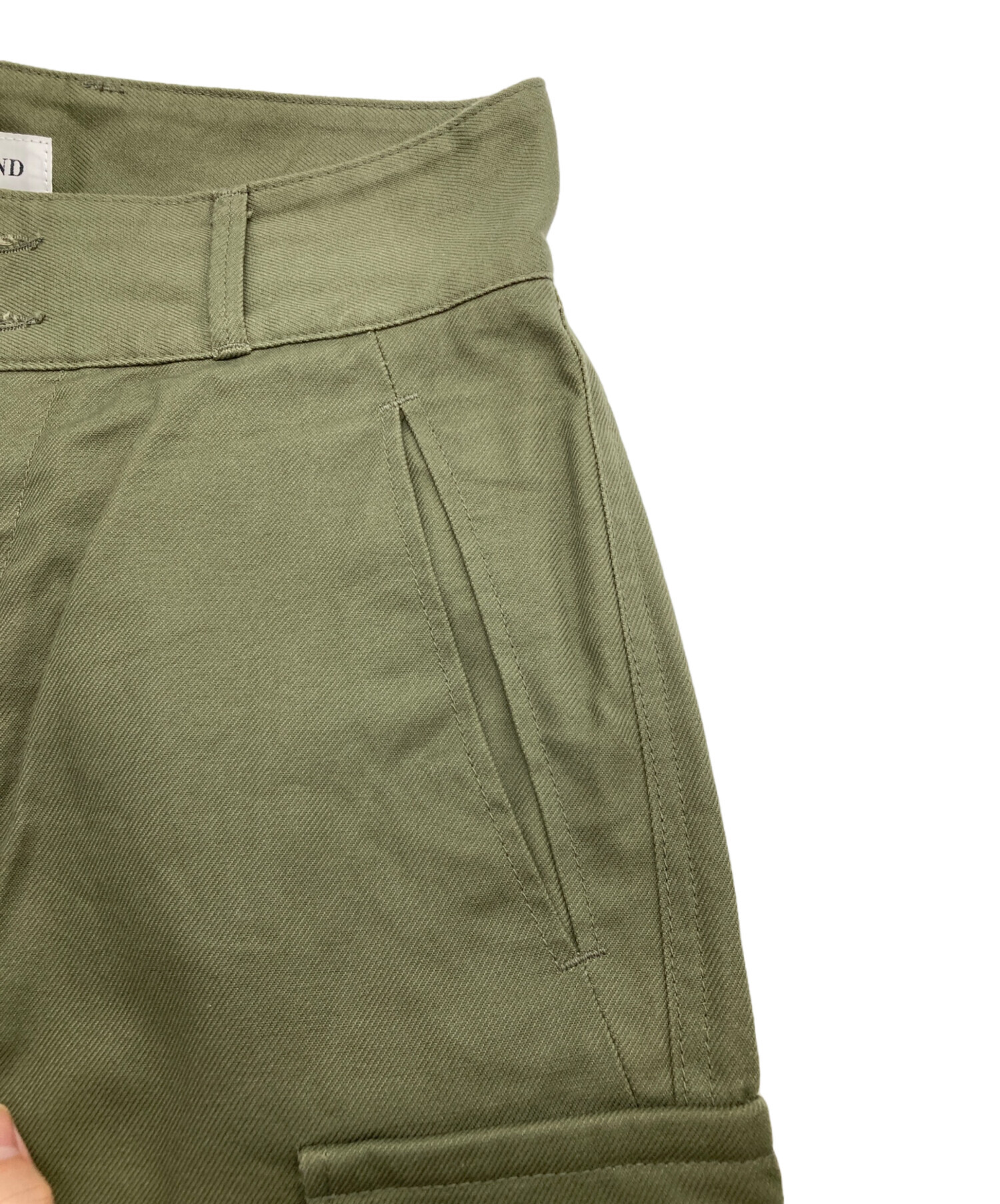 中古・古着通販】ALOUND (アラウンド) M-47カーゴパンツ カーキ サイズ