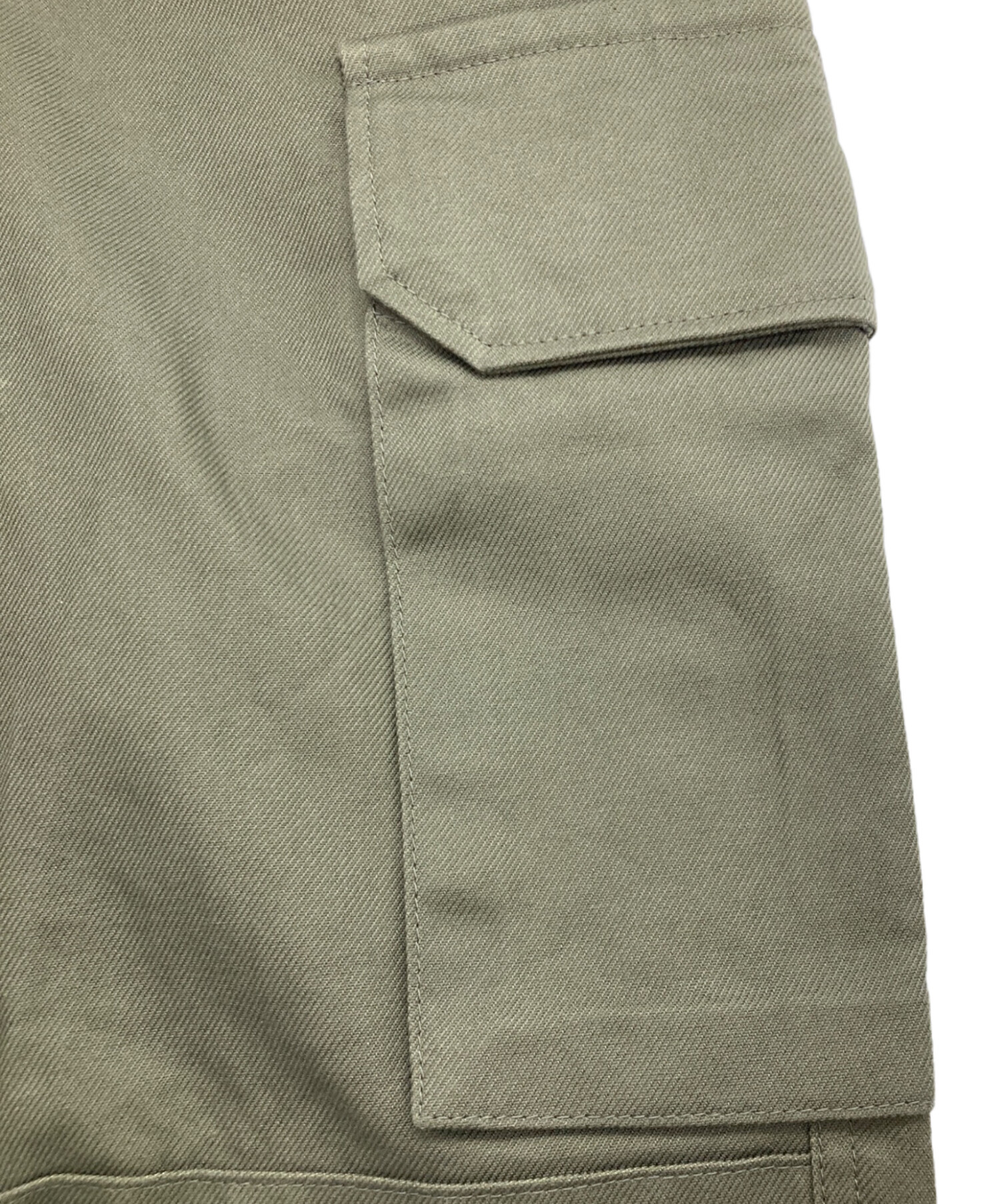 中古・古着通販】ALOUND (アラウンド) M-47カーゴパンツ カーキ サイズ