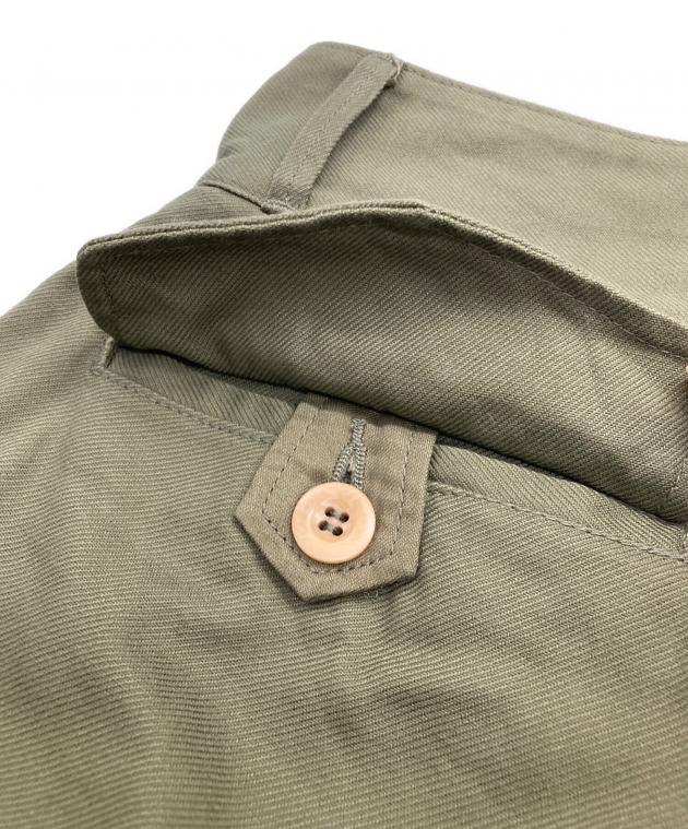 中古・古着通販】ALOUND (アラウンド) M-47カーゴパンツ カーキ サイズ