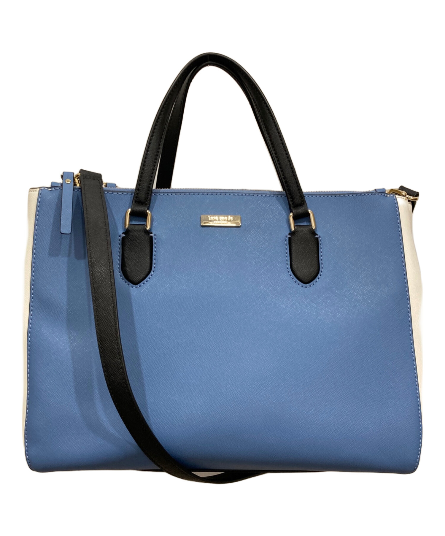 ケイトスペード kate spade  2WAY  トートバッグ PVC レディース  中古 中古・古着通販】Kate Spade (ケイトスペード) 2WAYPVCトートバッグ