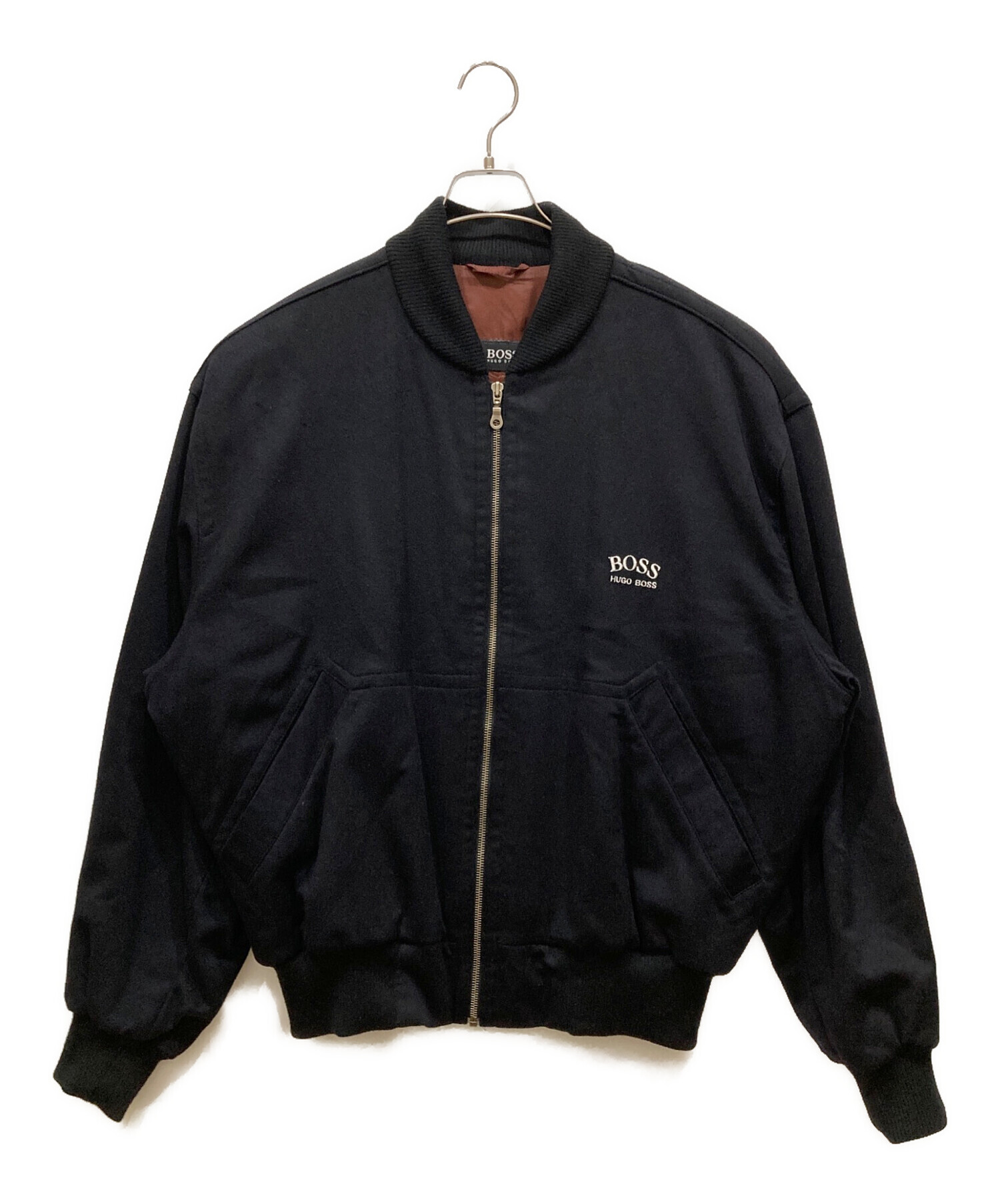 中古・古着通販】BOSS HUGO BOSS (ボス ヒューゴボス) ウールブルゾン