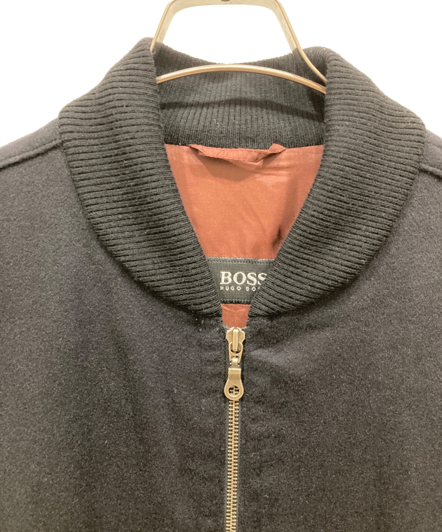 中古・古着通販】BOSS HUGO BOSS (ボス ヒューゴボス) ウールブルゾン