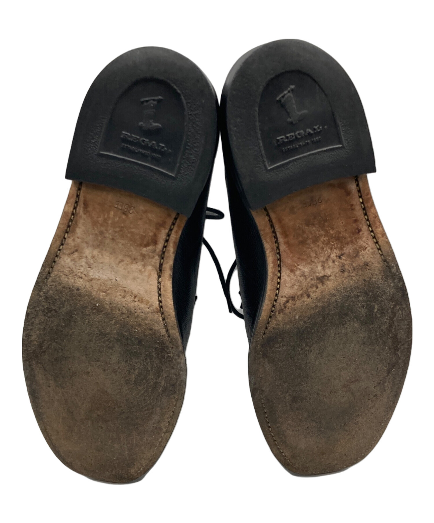 新品未使用 REGAL 21CL ブラック　25 REGAL リーガル ストレートチップ 25AR BLACK ブラック ビジネス