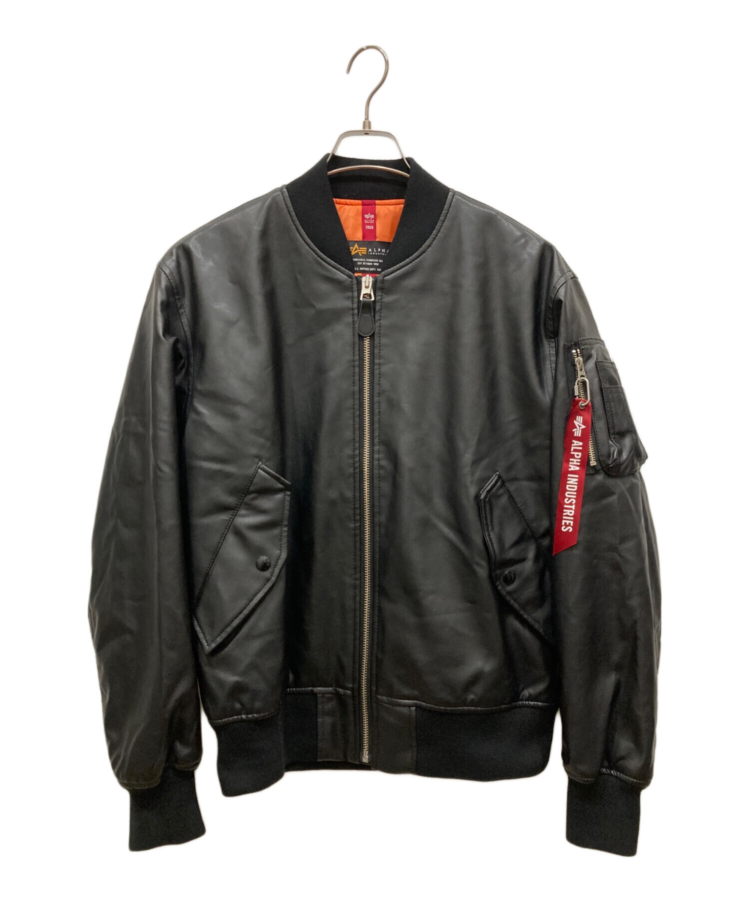 中古・古着通販】ALPHA INDUSTRIES (アルファインダストリーズ) MA-1