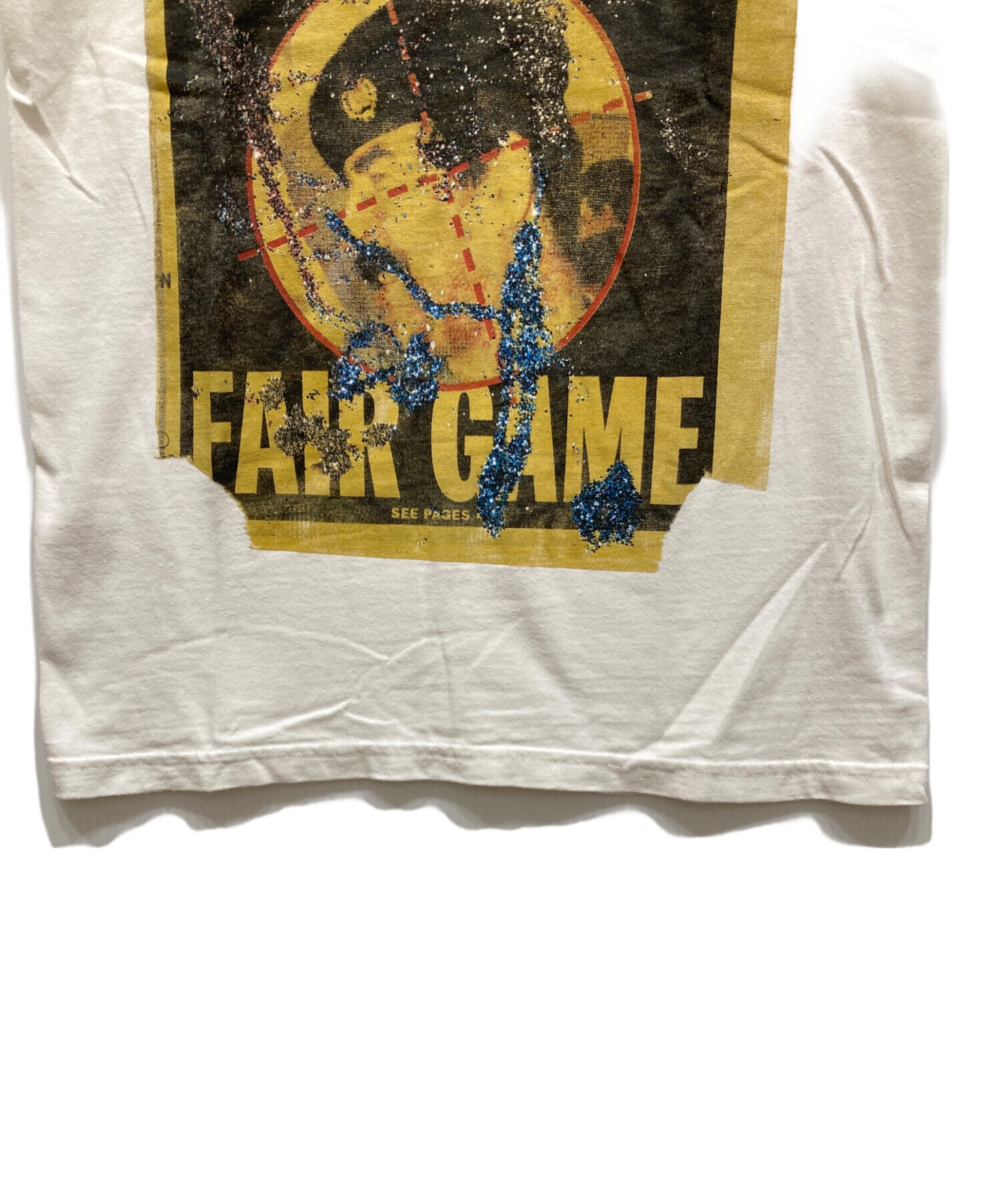 中古・古着通販】Supreme (シュプリーム) Dash Snow Tee ホワイト 
