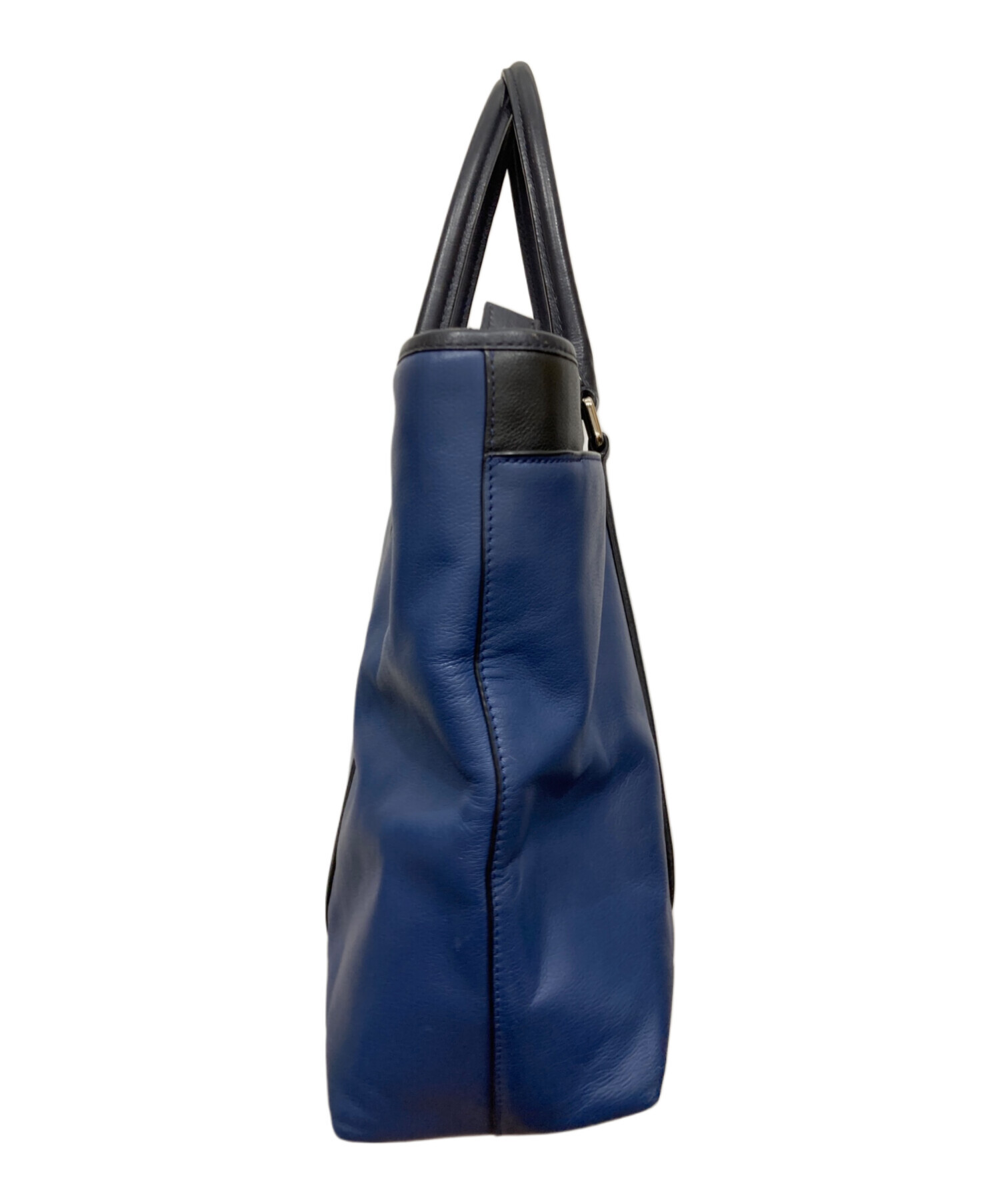 中古・古着通販】COACH (コーチ) トートバッグ ブルー｜ブランド・古着 