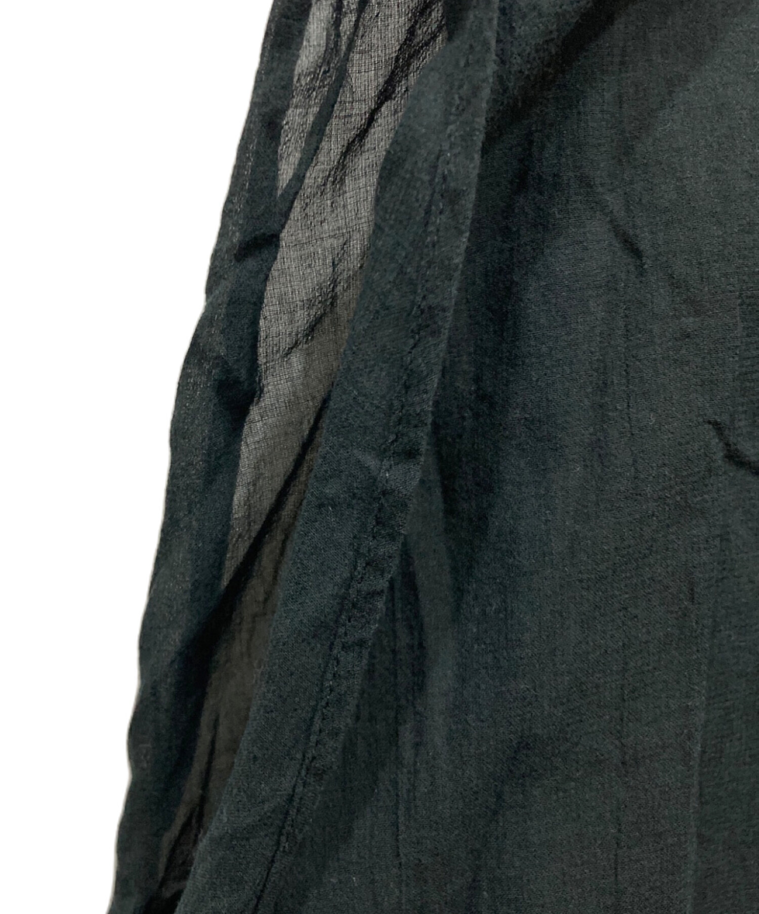 中古・古着通販】BEARDSLEY (ビアズリー) コットンシフォンギャザー