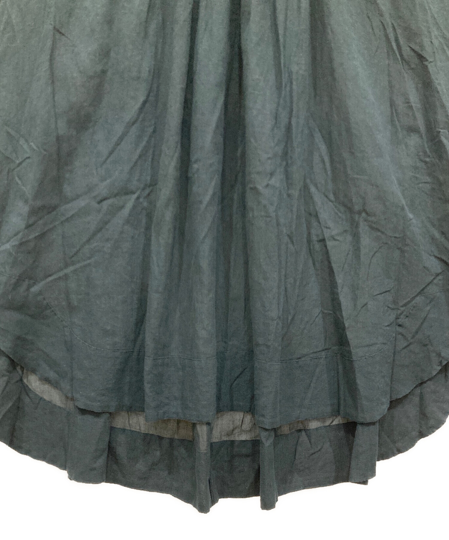 中古・古着通販】BEARDSLEY (ビアズリー) コットンシフォンギャザー