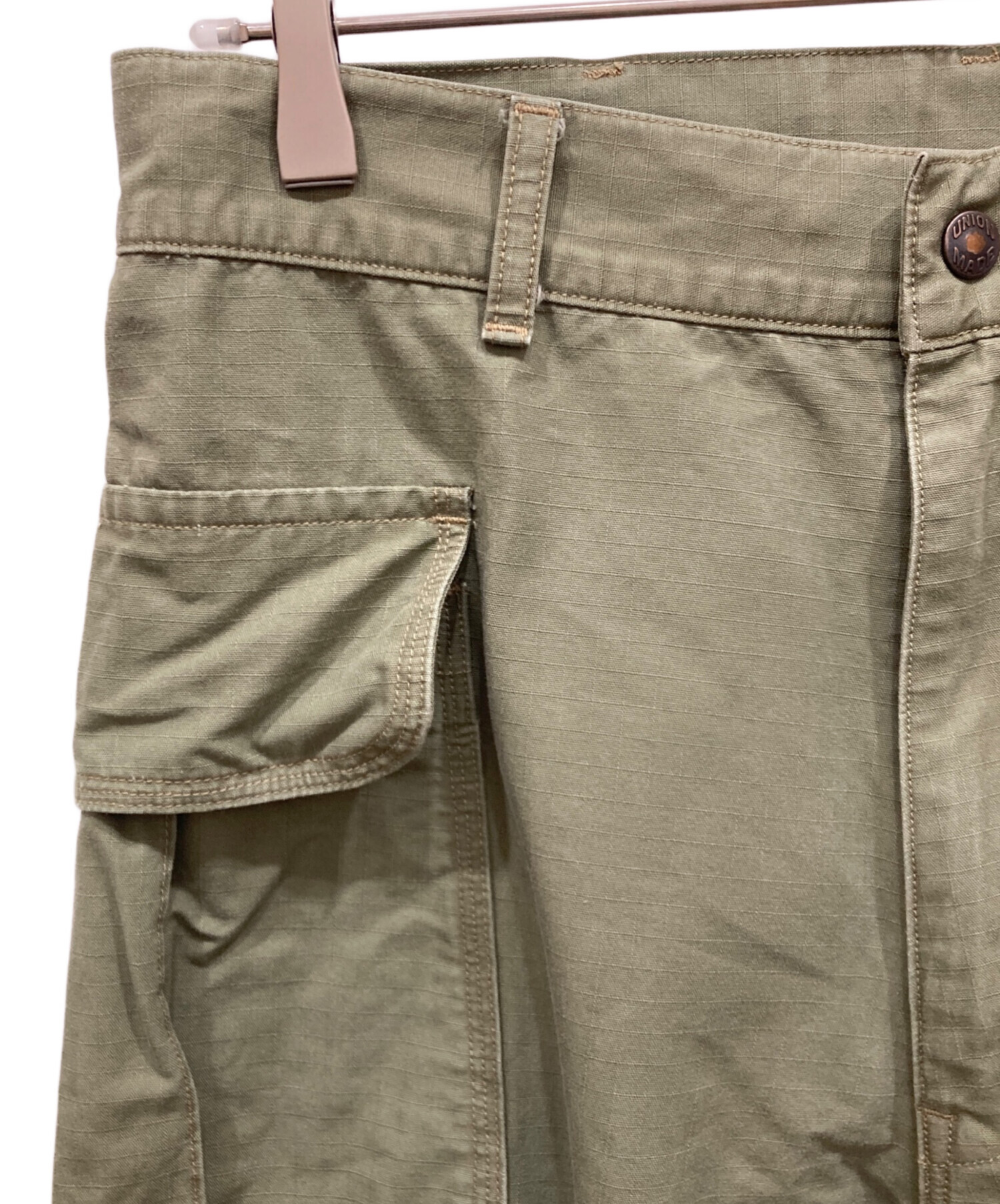 中古・古着通販】PHERROW'S (フェローズ) カーゴパンツ カーキ サイズ