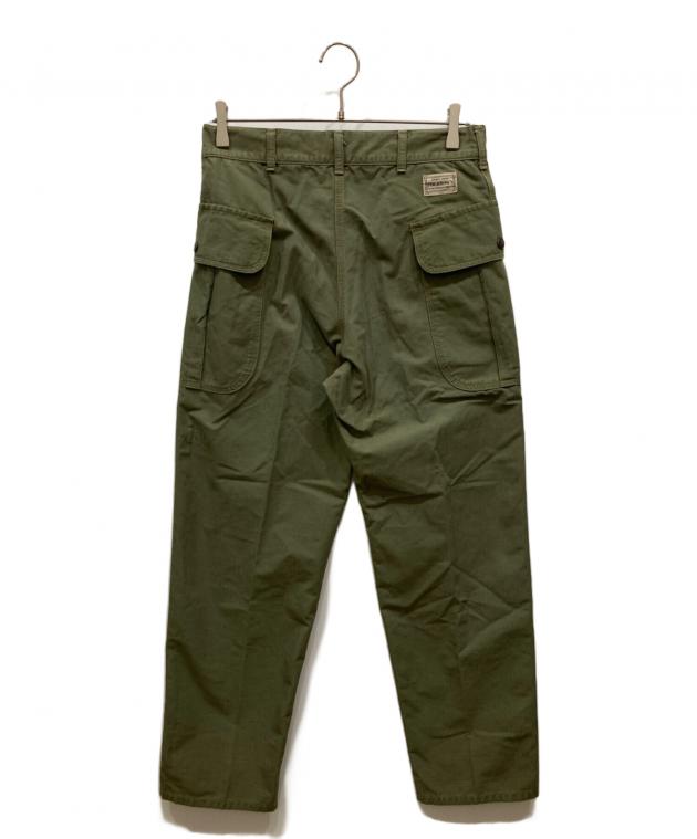 PHERROW'S フェローズ カーゴパンツ 新品未使用 サイズw32 中古・古着通販】PHERROW'S (フェローズ) カーゴパンツ カーキ サイズ