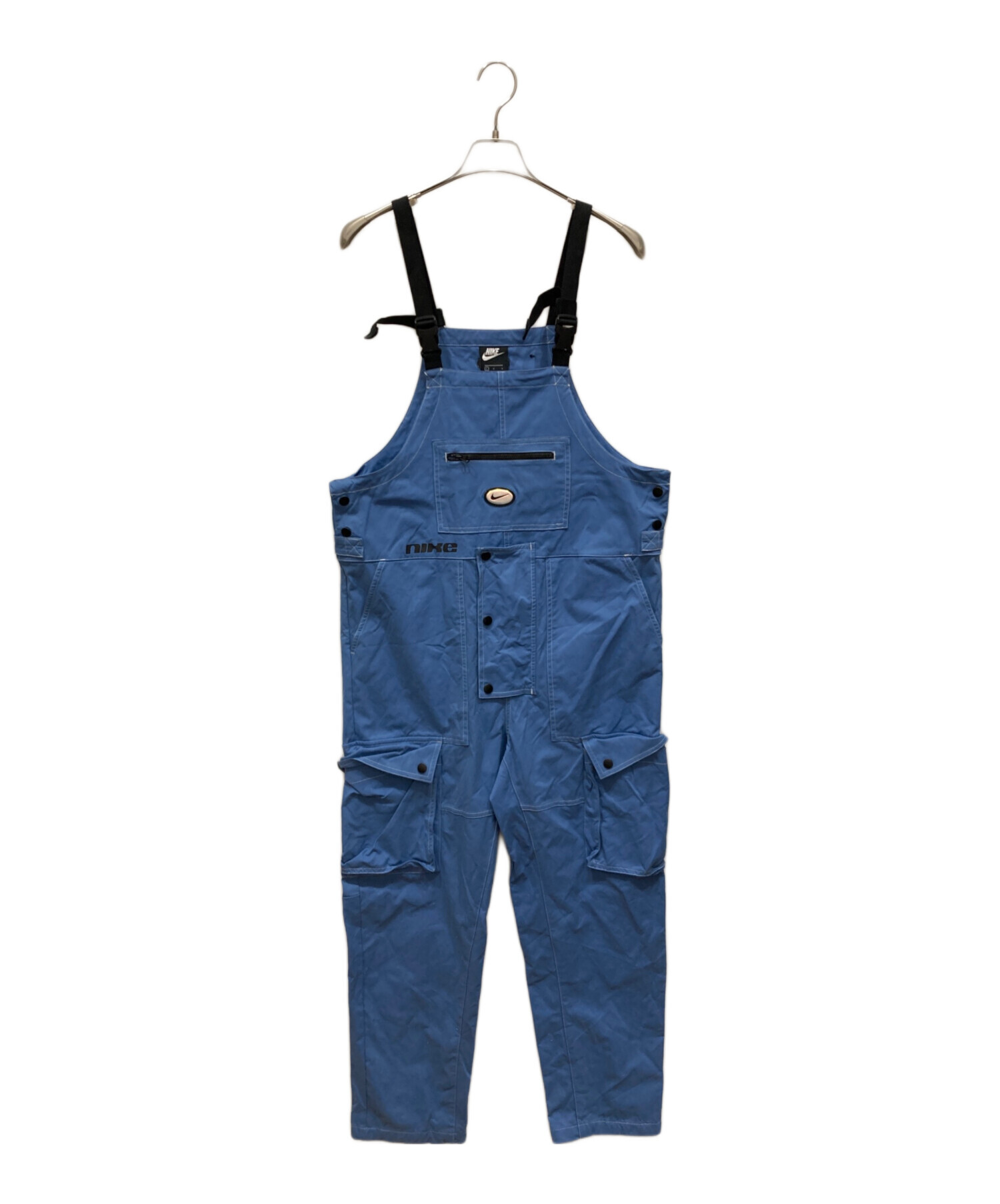 Nike オーバーオール AS M NSW OVERALLS Lサイズ 中古・古着通販】NIKE (ナイキ) AS M NSW OVERALLS NR ブルー サイズ