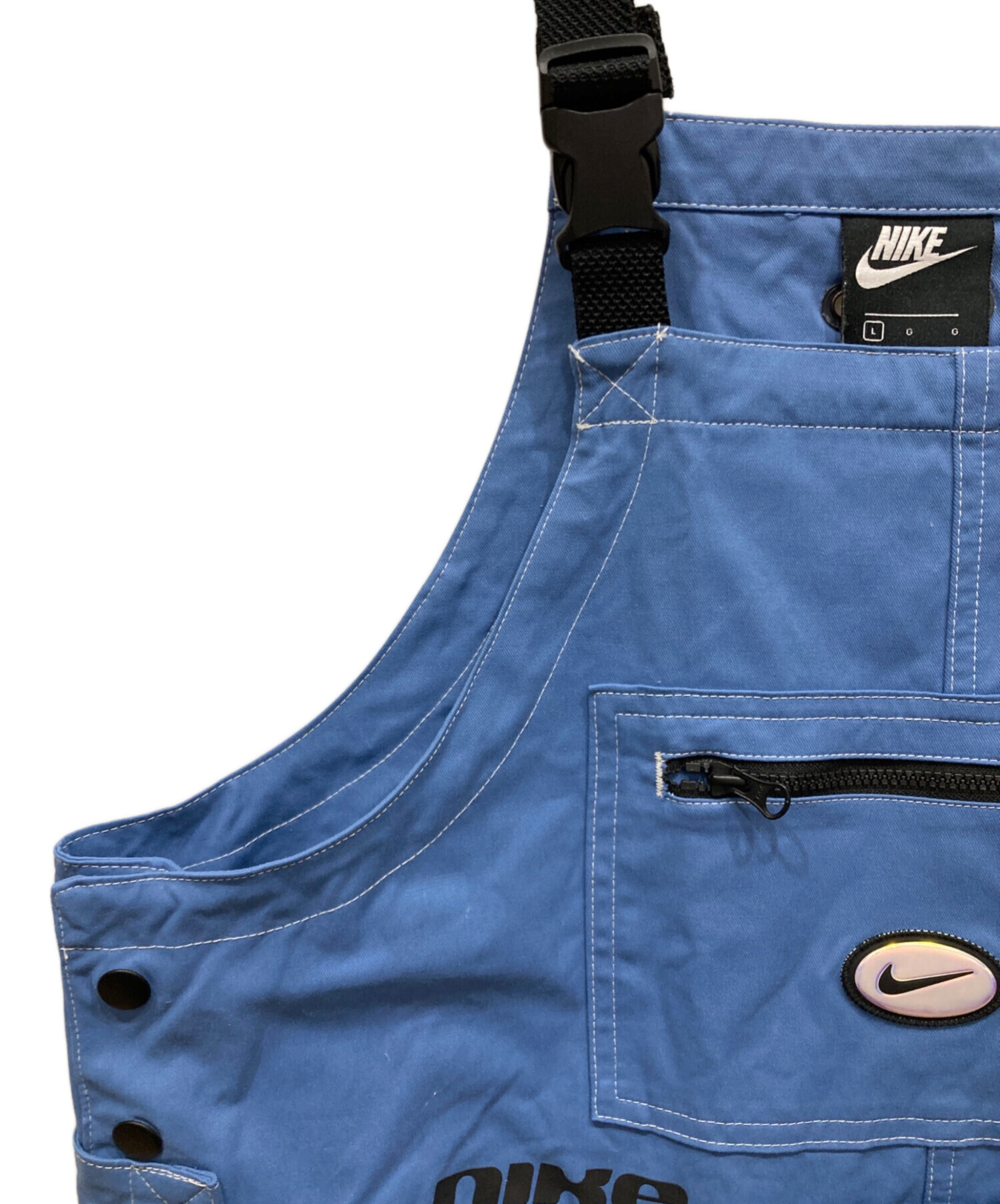 Nike オーバーオール Mサイズ 中古・古着通販】NIKE (ナイキ) AS M NSW OVERALLS NR ブルー サイズ