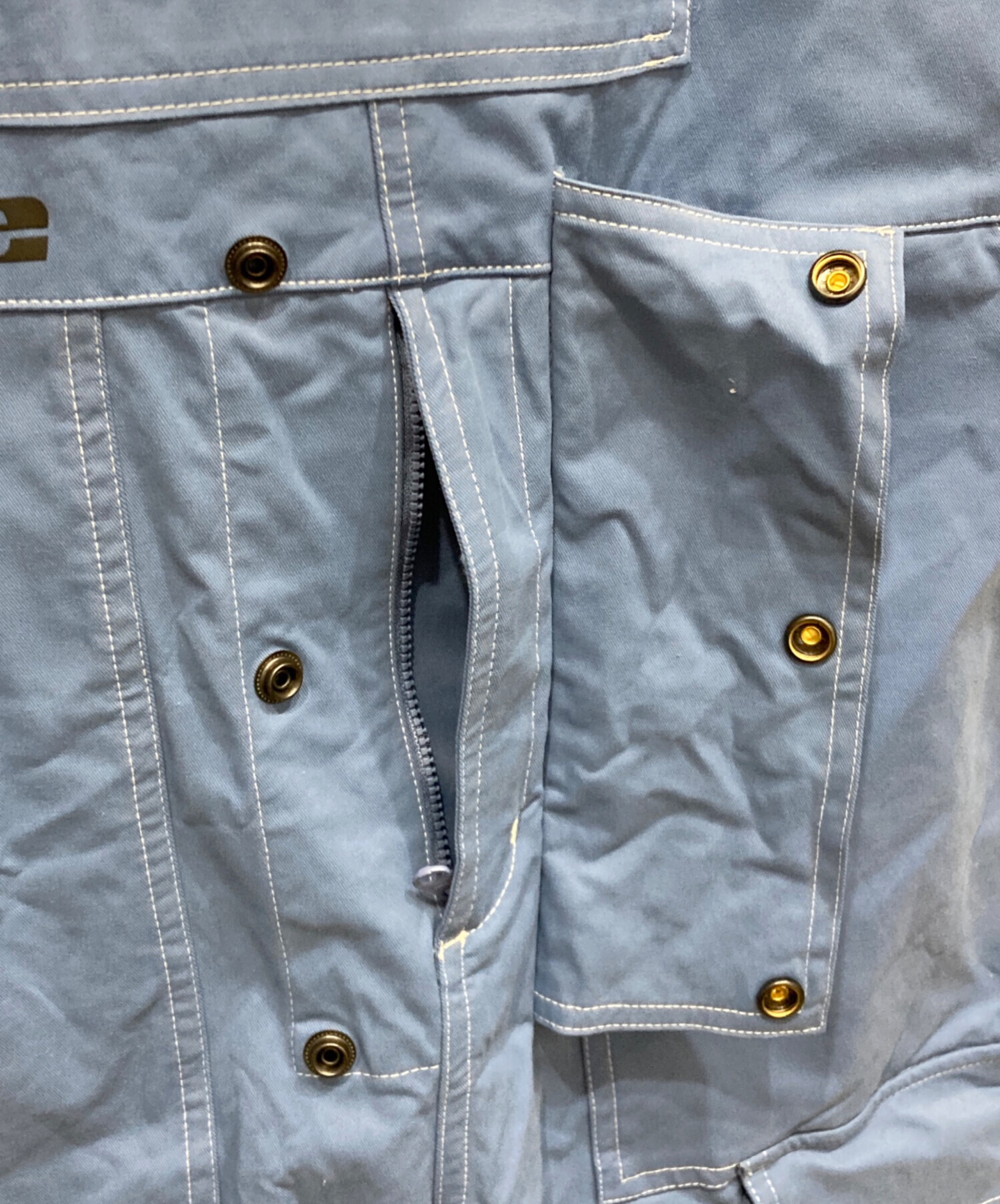 中古・古着通販】NIKE (ナイキ) AS M NSW OVERALLS NR ブルー サイズ