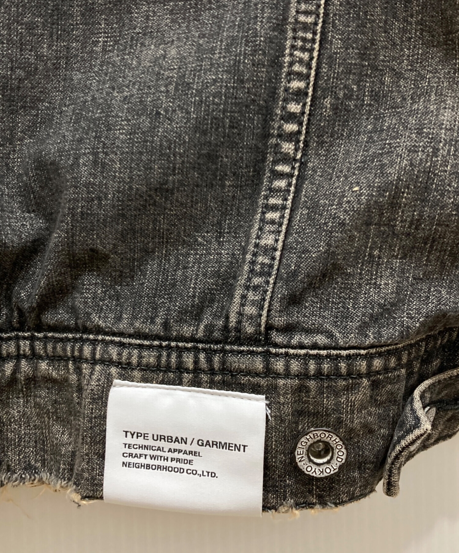 中古・古着通販】NEIGHBORHOOD (ネイバーフッド) SAVAGE DENIM LINED 