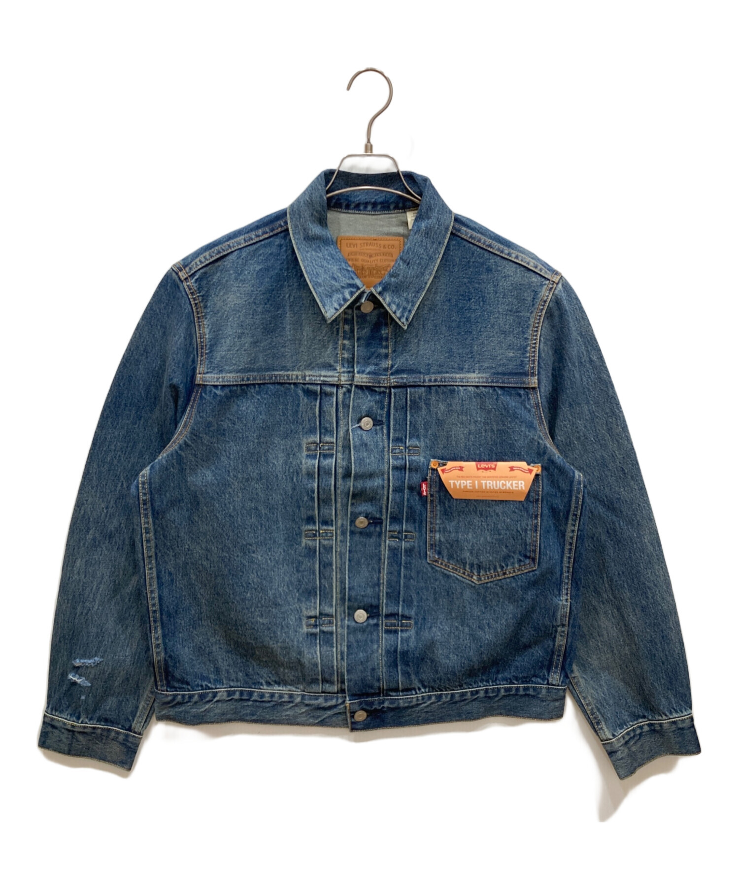 中古・古着通販】LEVI'S (リーバイス) 別注 1st JKT Selvedge INDIG