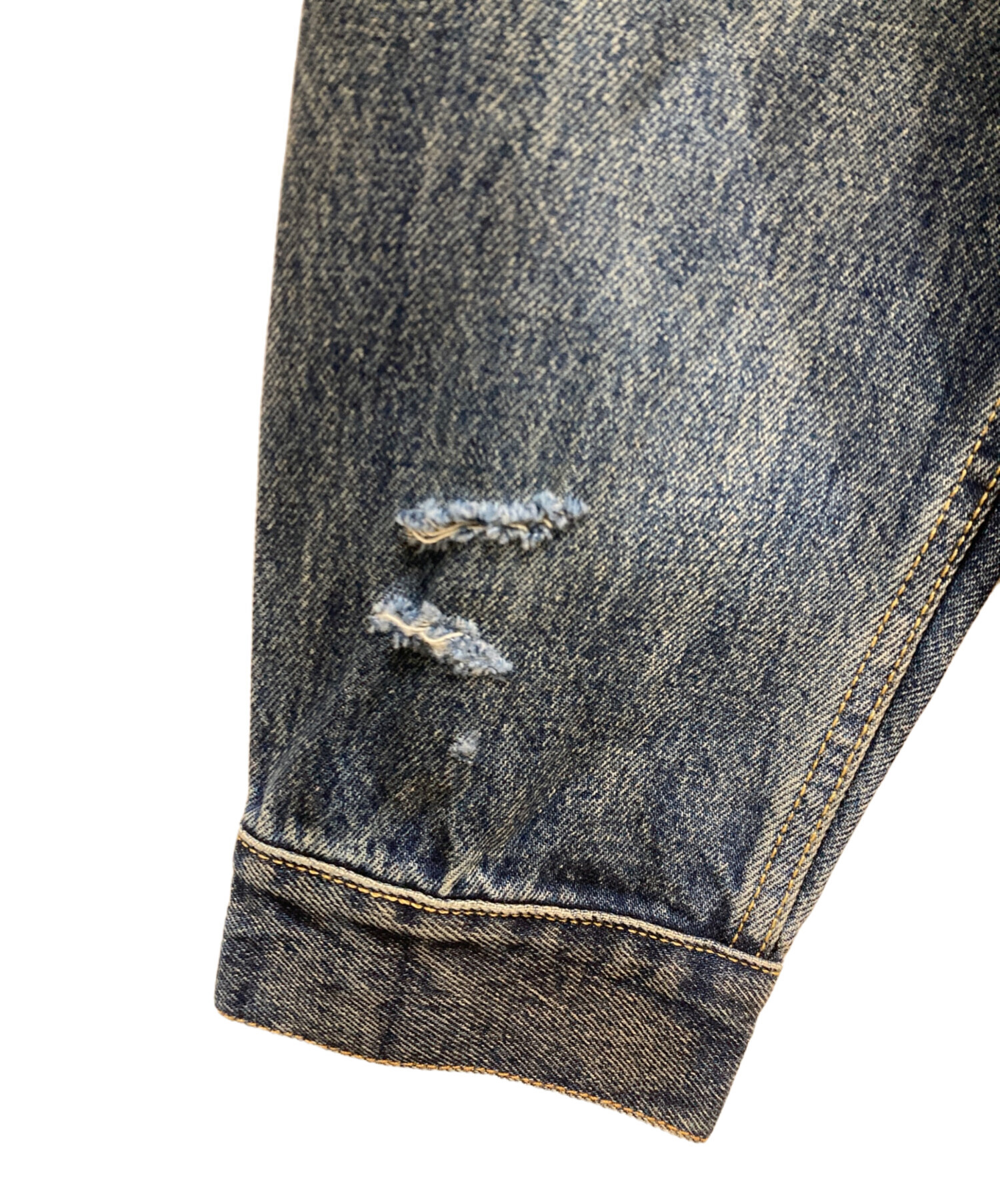 中古・古着通販】LEVI'S (リーバイス) 別注 1st JKT Selvedge INDIG