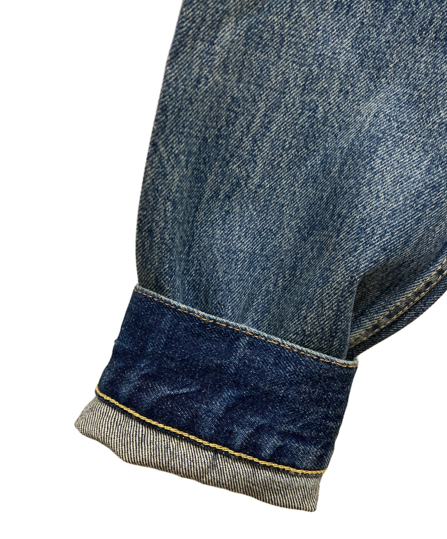 中古・古着通販】LEVI'S (リーバイス) 別注 1st JKT Selvedge INDIG