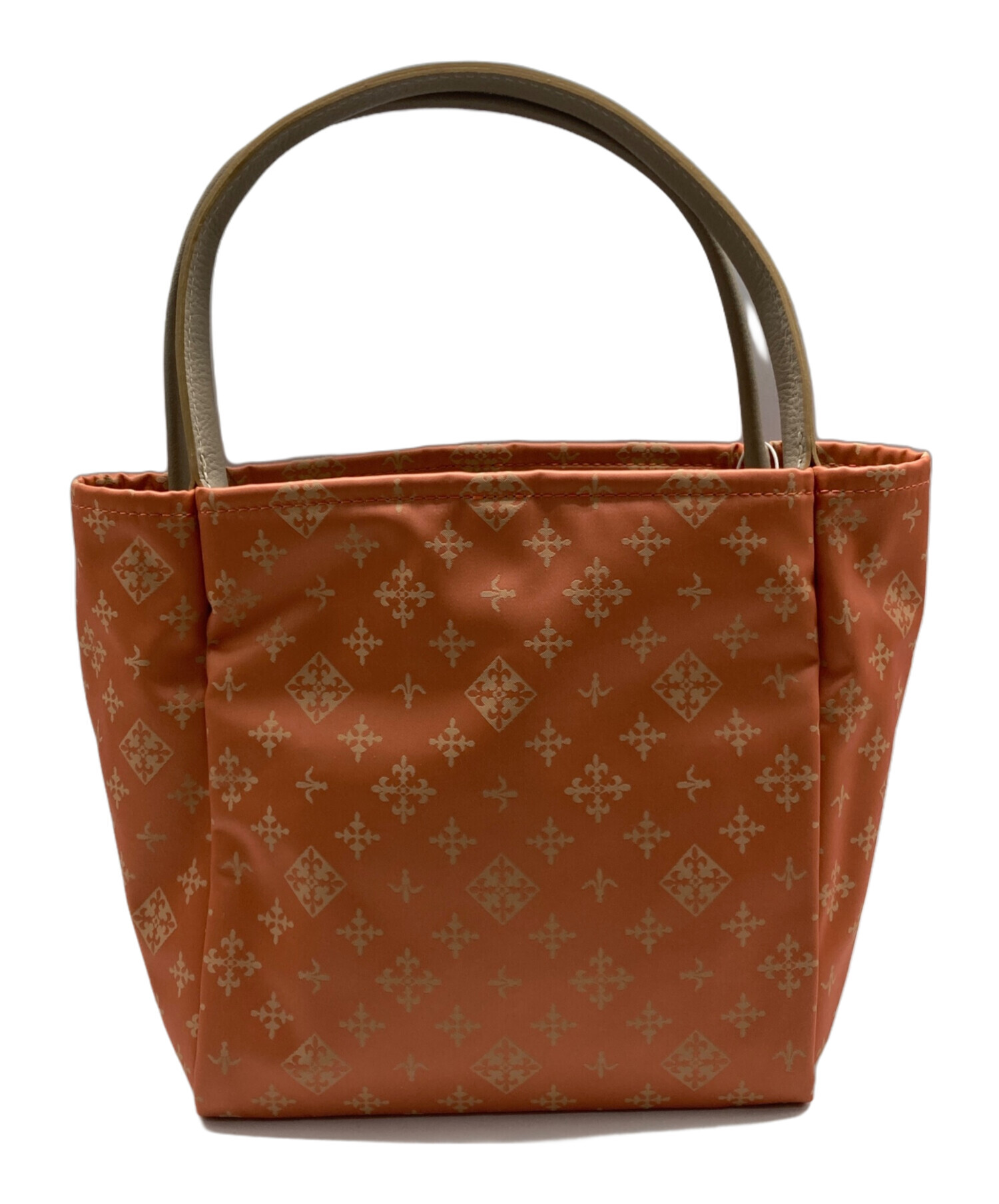 中古・古着通販】russet (ラシット) ハンドバッグ ピンク 未使用品 