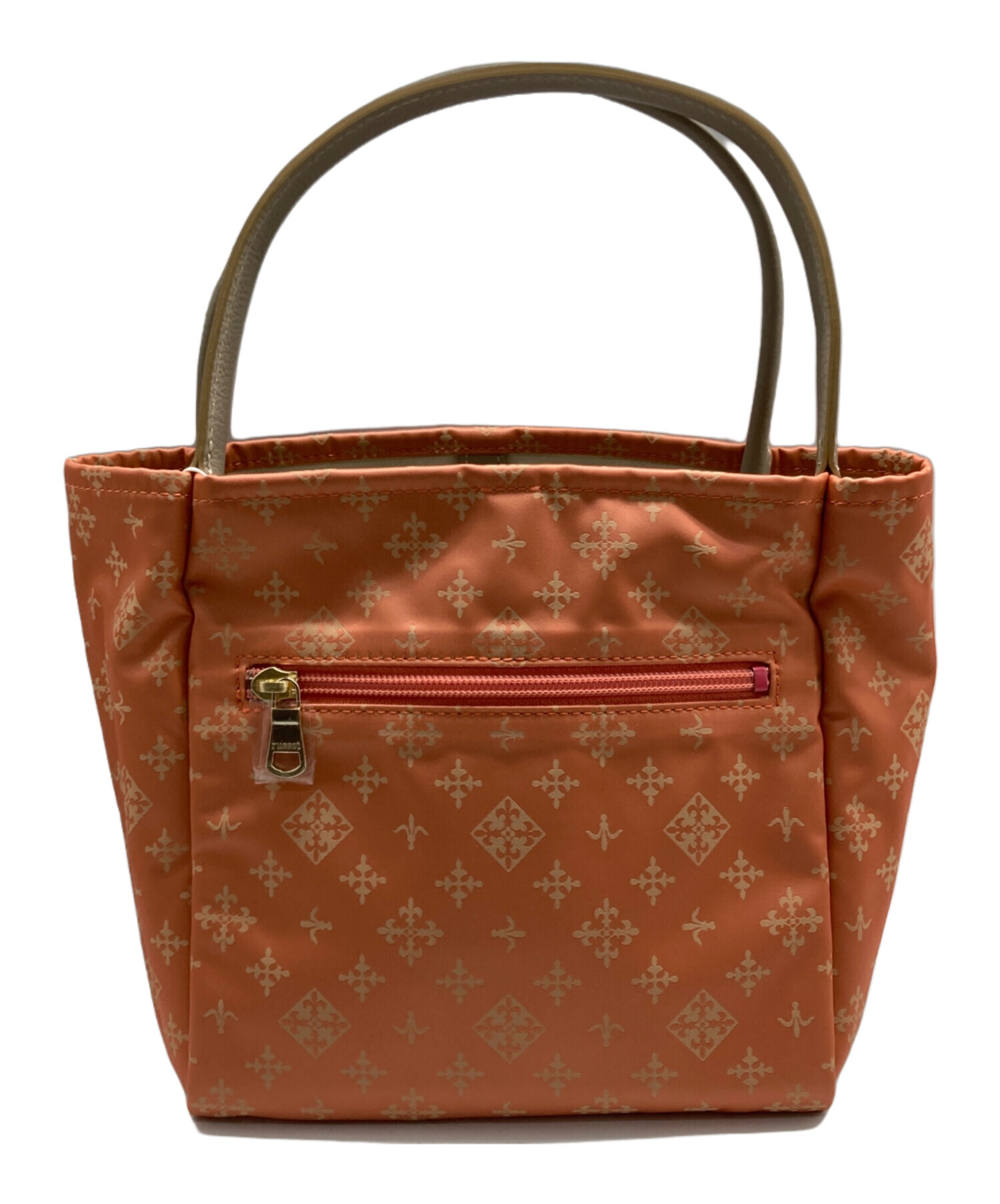 中古・古着通販】russet (ラシット) ハンドバッグ ピンク 未使用品 