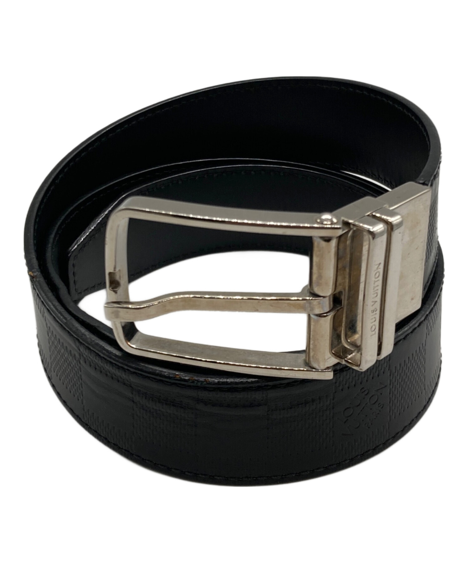 値下　ルイヴィトン　サンチュール　ボストン　Louis vuitton ベルト 中古・古着通販】LOUIS VUITTON (ルイ ヴィトン) サンチュール