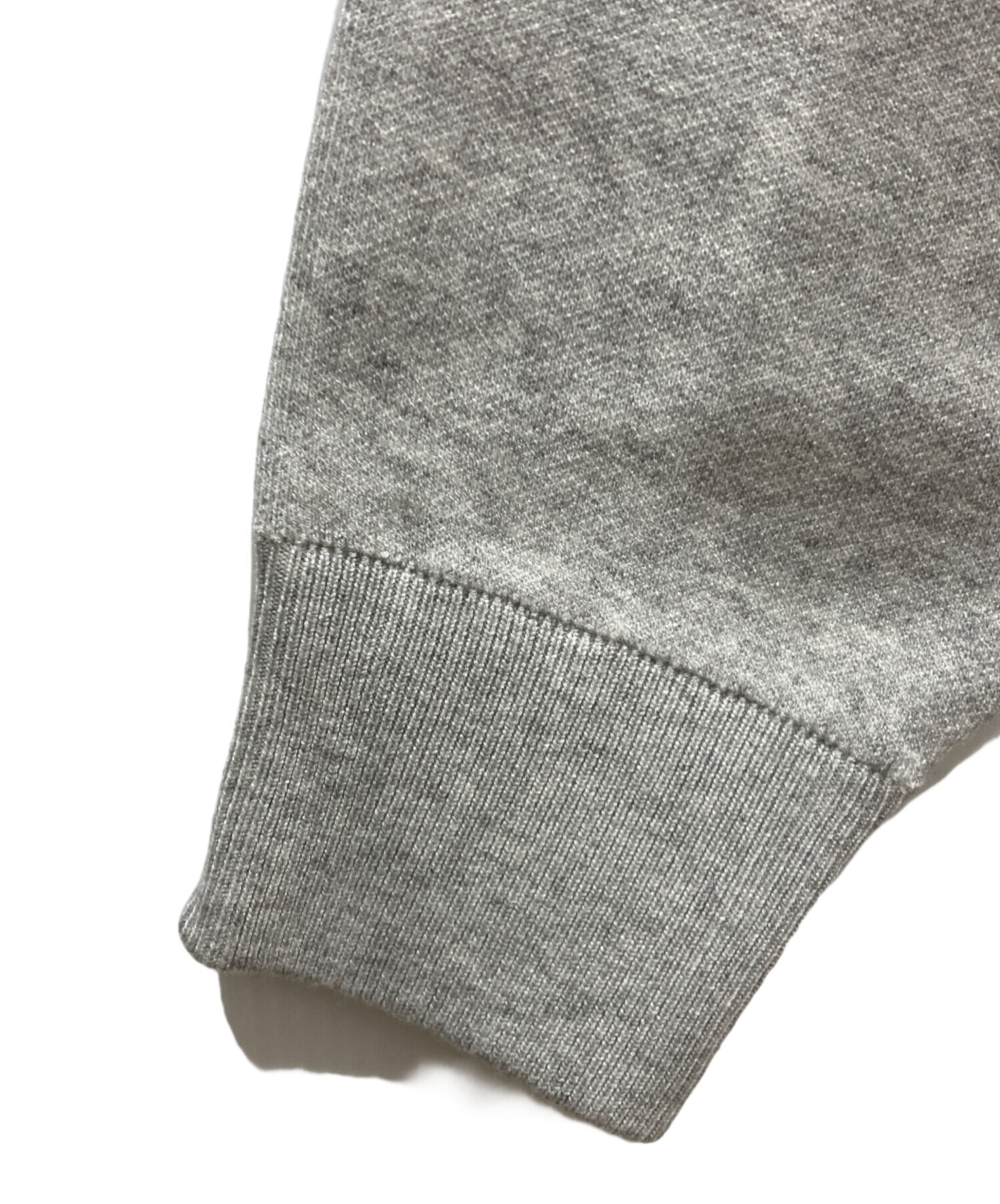 中古・古着通販】Loungedress (ラウンジドレス) 刺繍ロゴニット グレー