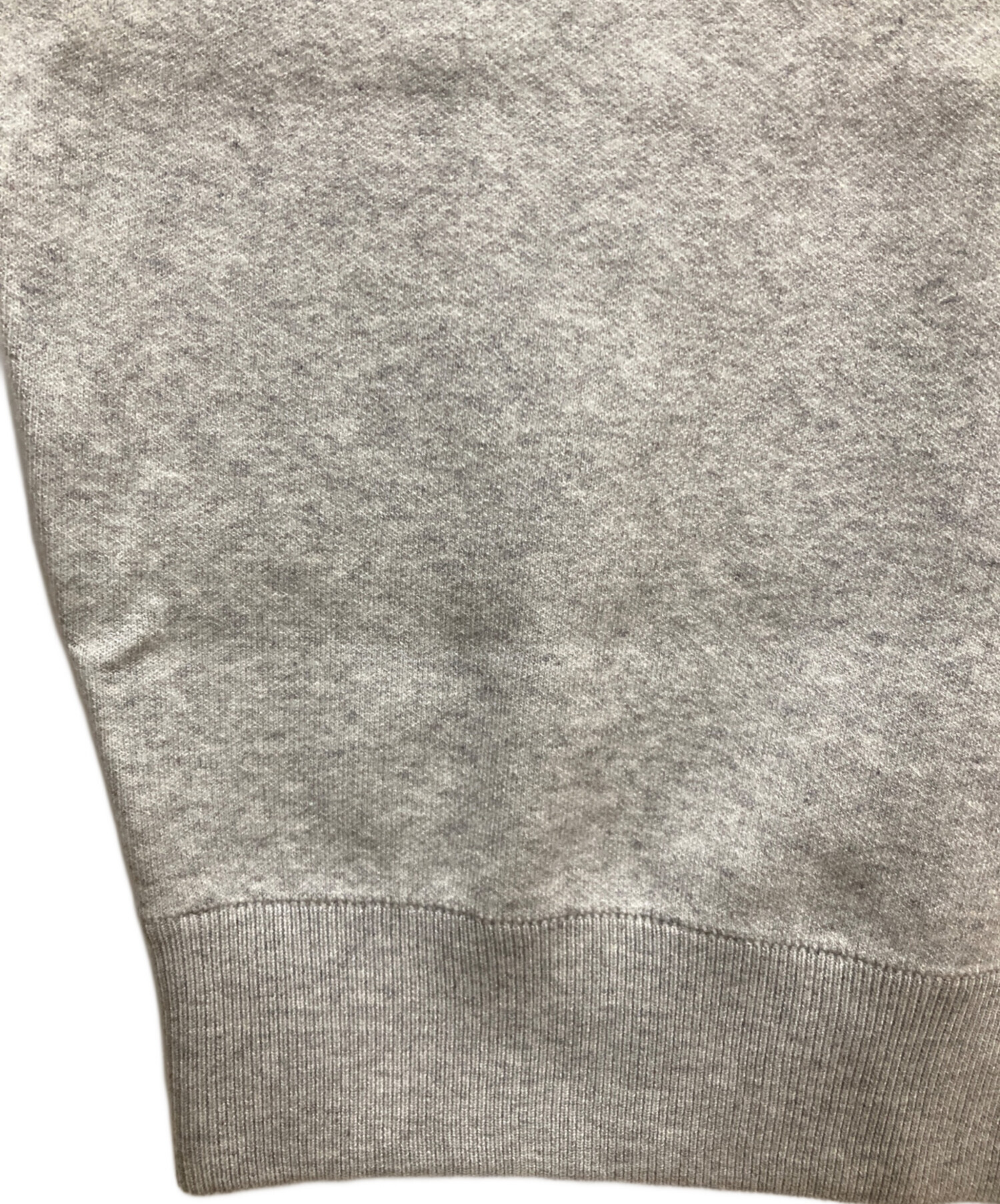 中古・古着通販】Loungedress (ラウンジドレス) 刺繍ロゴニット グレー