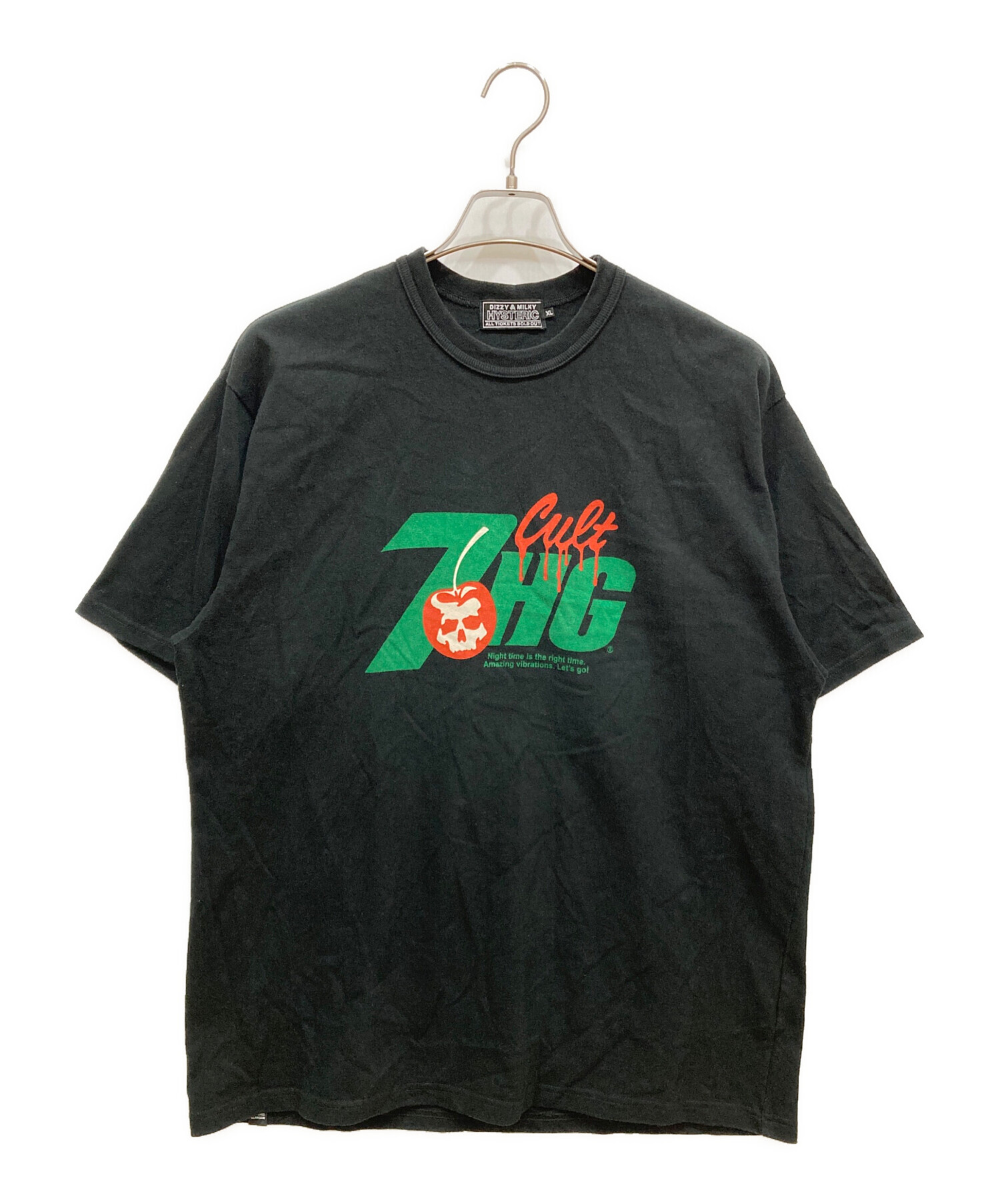 中古・古着通販】Hysteric Glamour (ヒステリックグラマー) 7HG半袖T