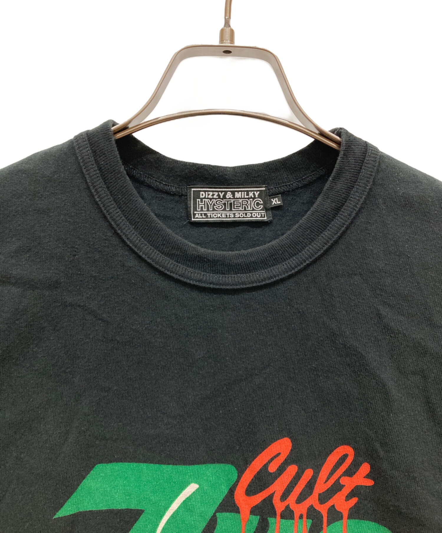 中古・古着通販】Hysteric Glamour (ヒステリックグラマー) 7HG半袖T