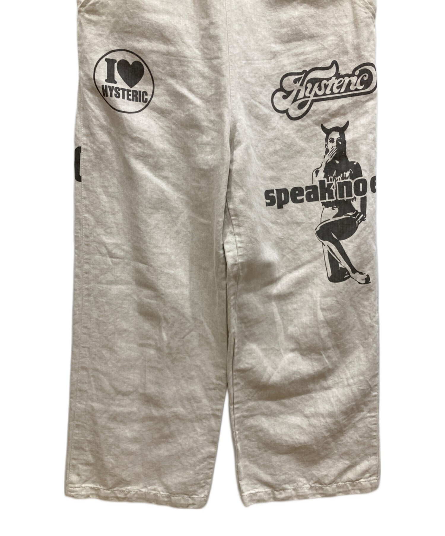 中古・古着通販】Hysteric Glamour (ヒステリックグラマー) SPEAK NO