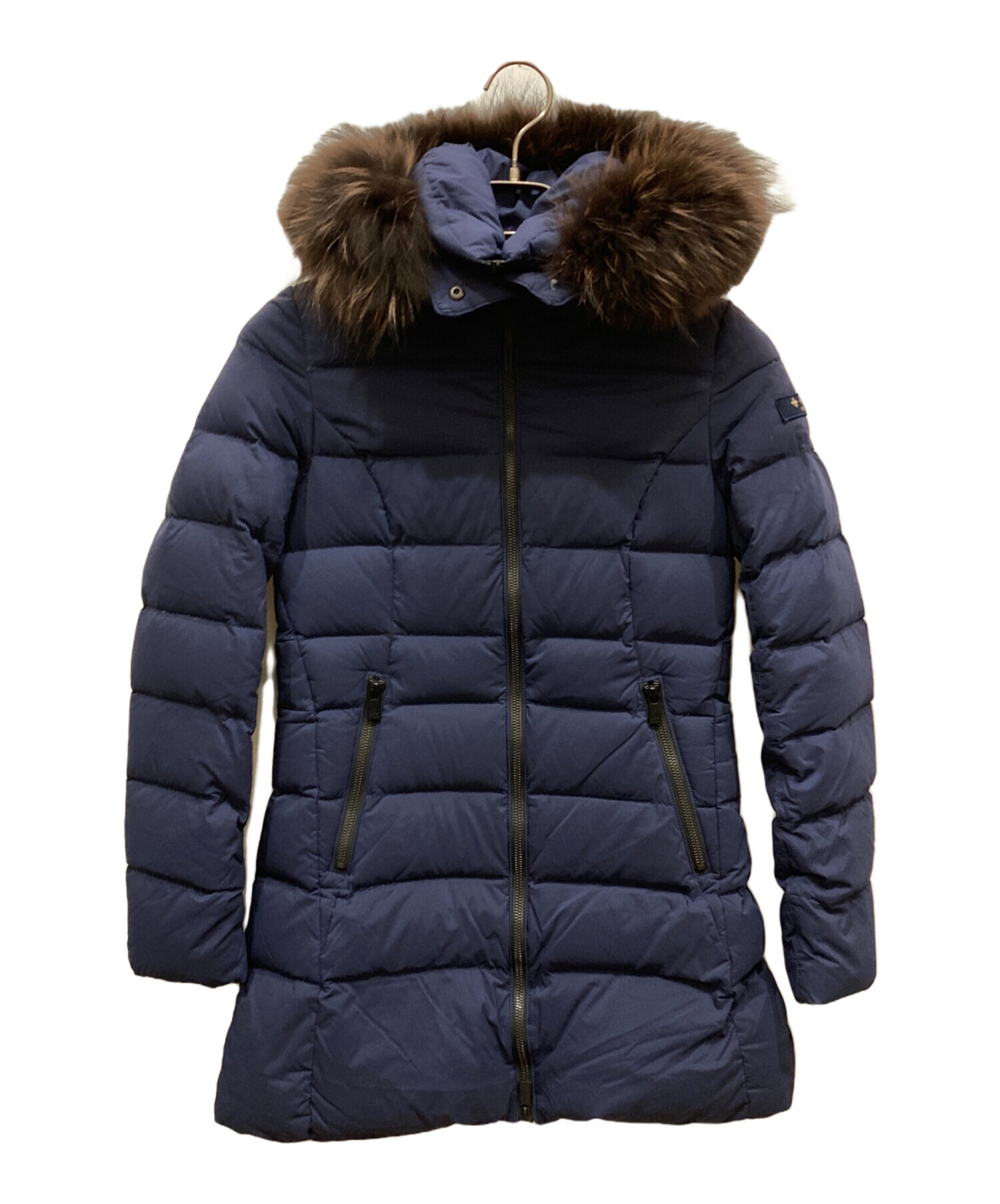 中古・古着通販】TATRAS (タトラス) CERAMIKA ダウンコート ネイビー