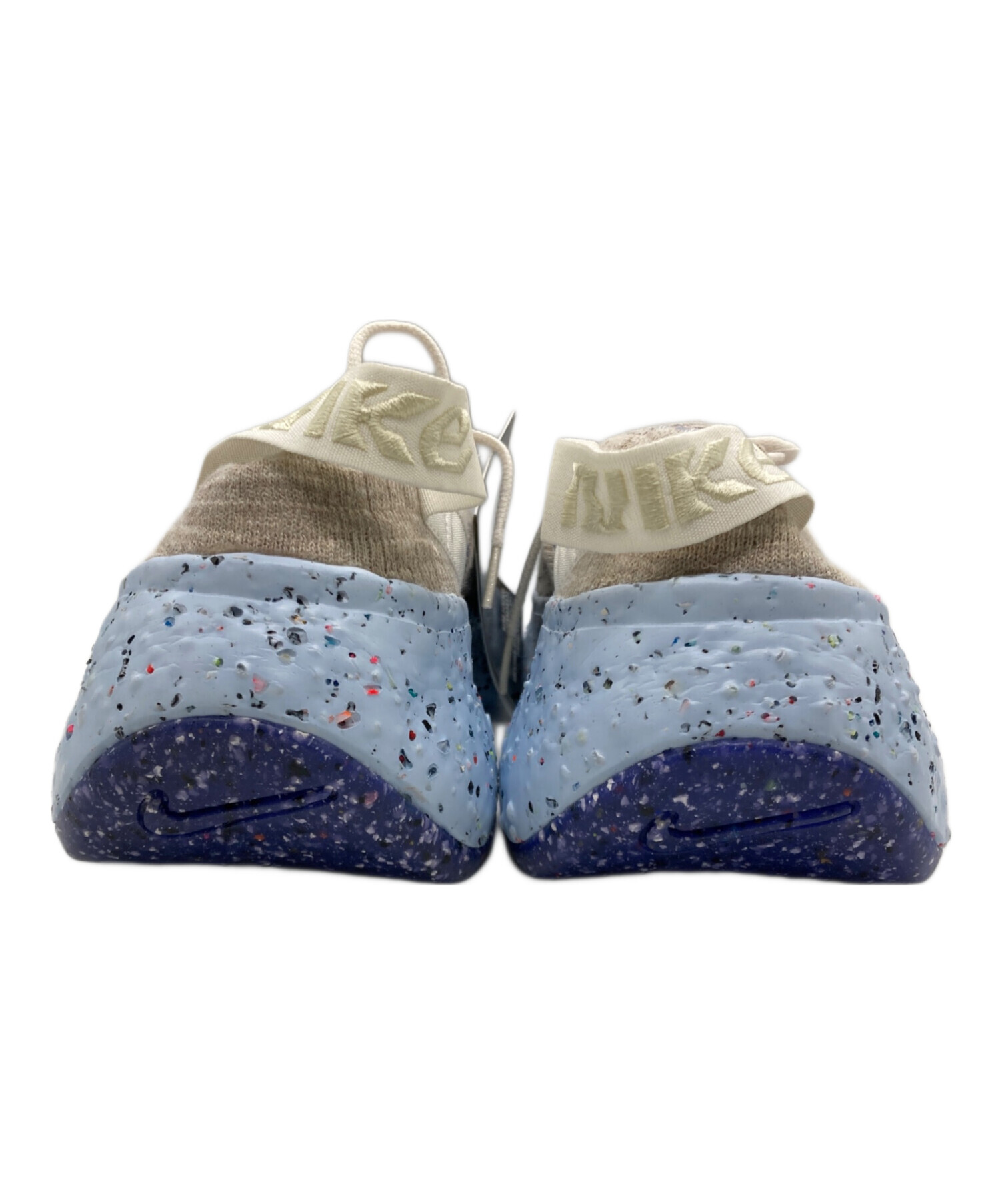 中古・古着通販】NIKE (ナイキ) WMNS SPACE HIPPIE 04 ベージュ サイズ 
