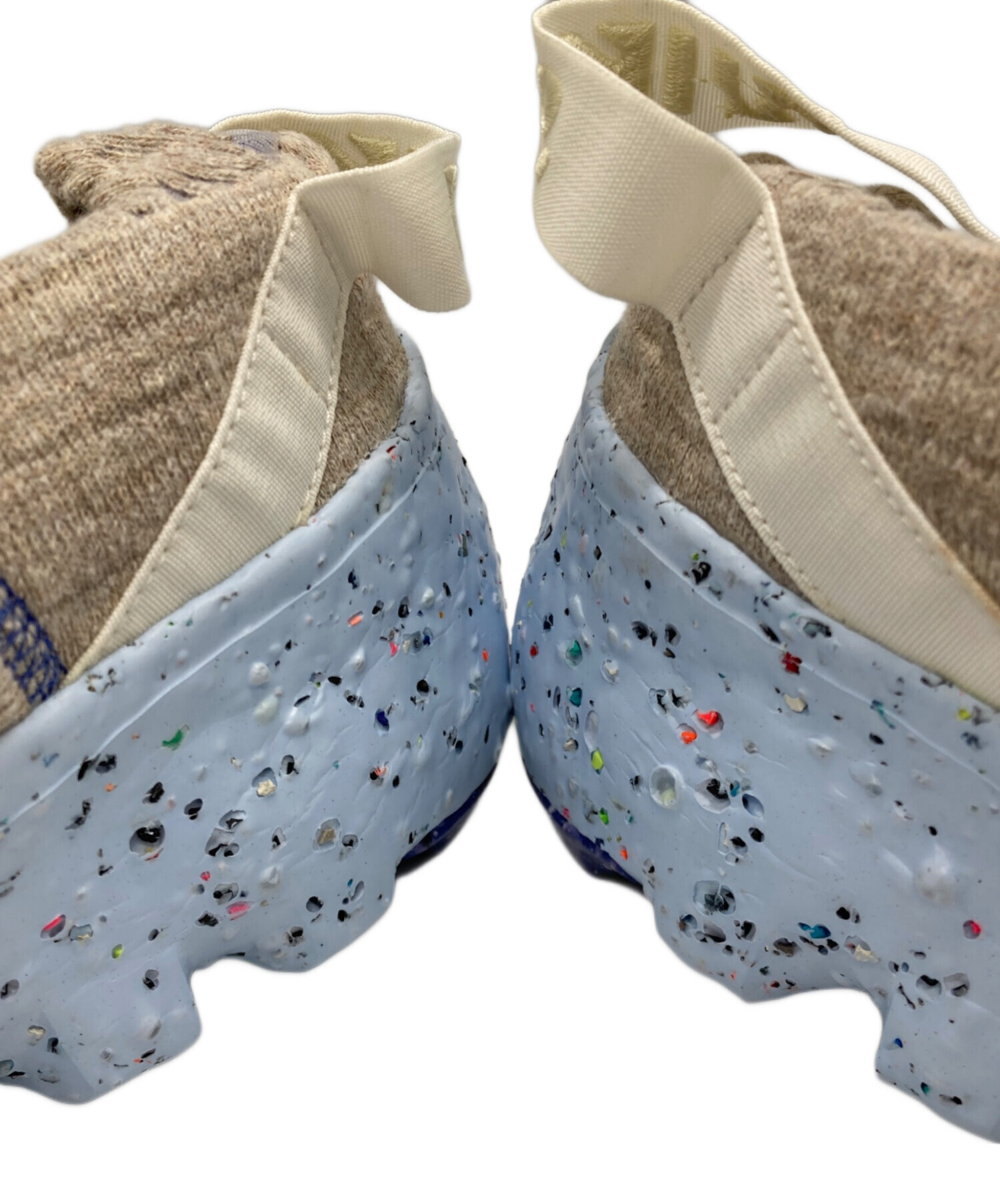 中古・古着通販】NIKE (ナイキ) WMNS SPACE HIPPIE 04 ベージュ サイズ 
