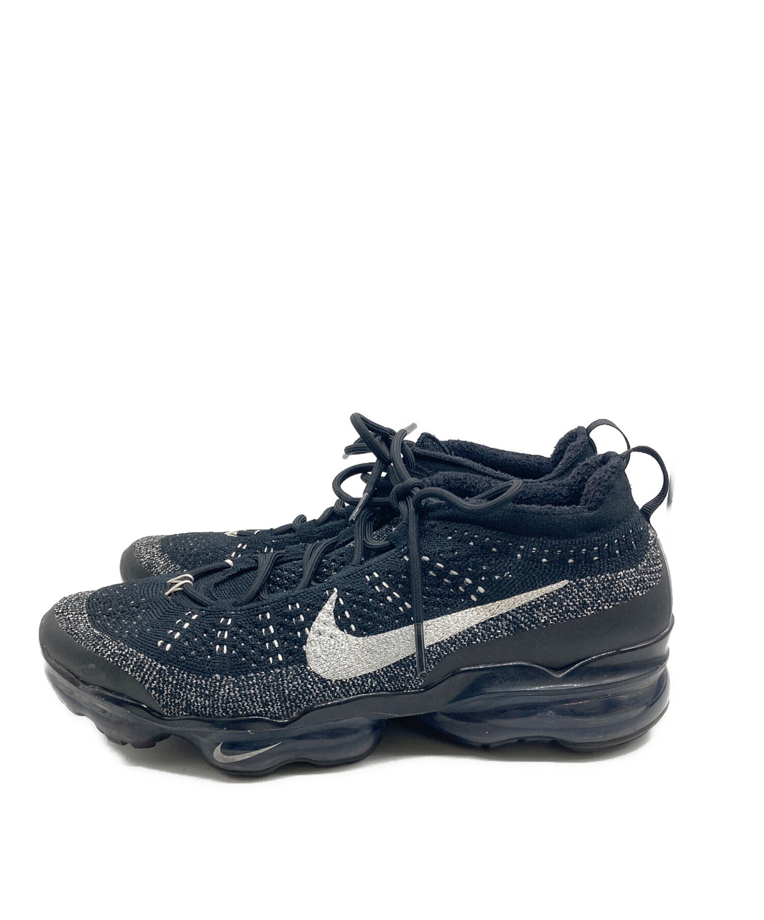 中古・古着通販】NIKE (ナイキ) AIR VAPORMAX ブラック サイズ:26.5cm 