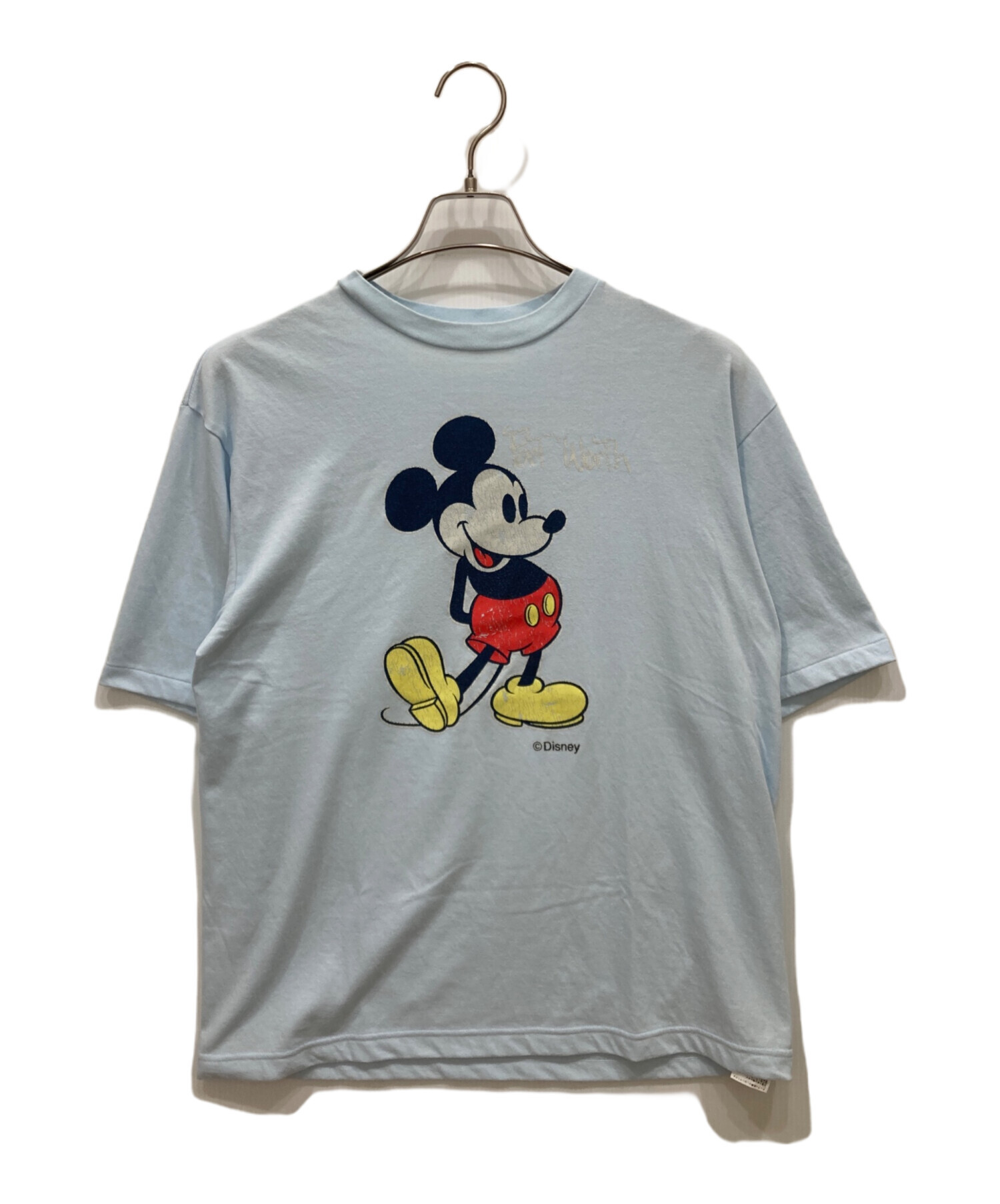 中古・古着通販】THE SHINZONE (ザ シンゾーン) MICKEY TEE ブルー