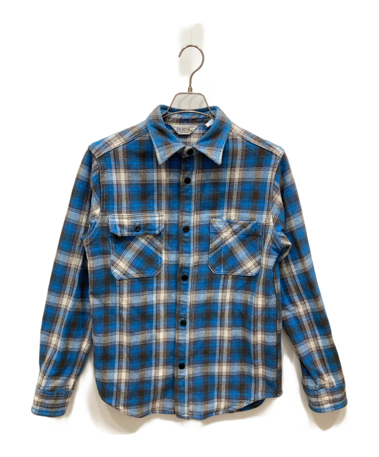 中古・古着通販】FIVE BROTHER (ファイブブラザー) Heavy Flannel 