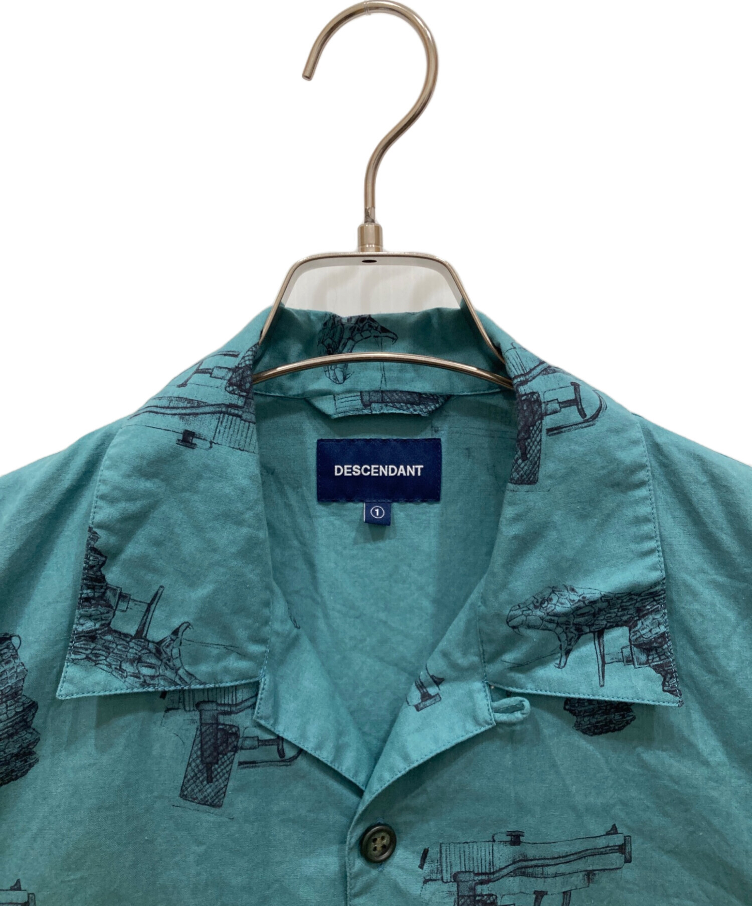 中古・古着通販】DESCENDANT (ディセンダント) SPLASH TEXTILE SS