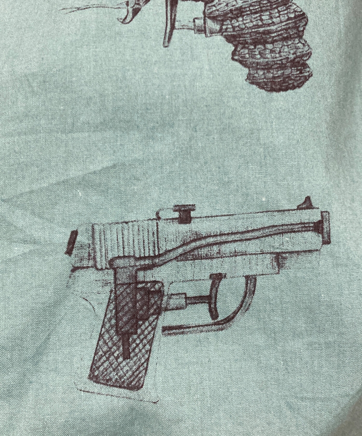 中古・古着通販】DESCENDANT (ディセンダント) SPLASH TEXTILE SS