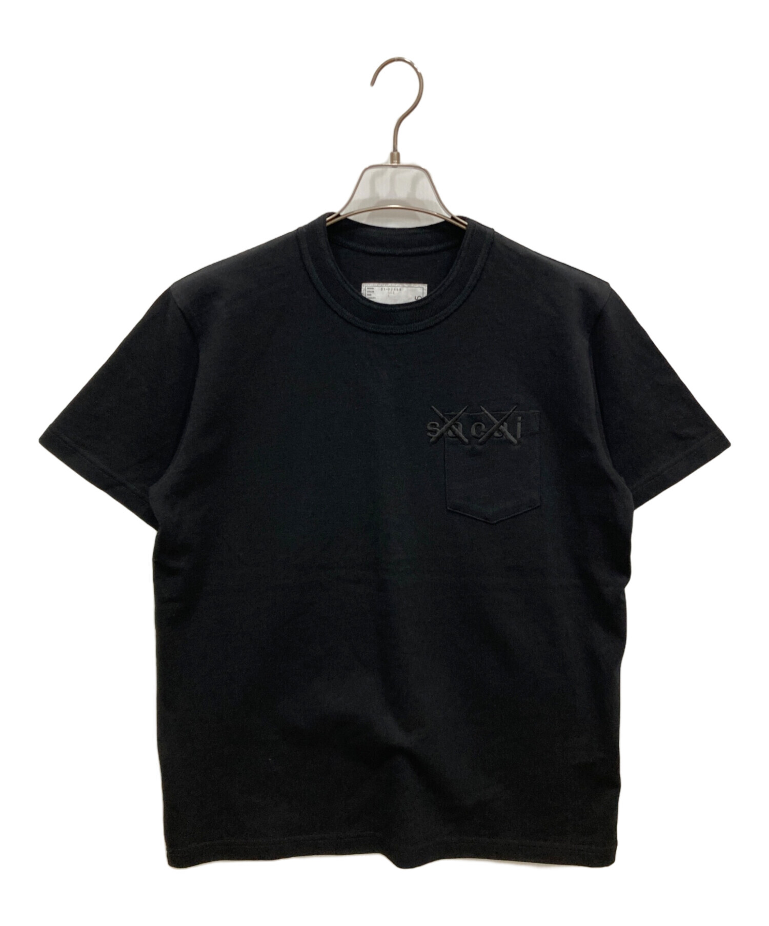 中古・古着通販】sacai (サカイ) KAWS (カウズ) Embroidery Tee 